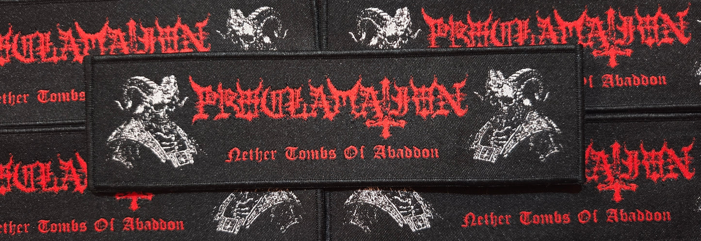 PROCLAMATION (ES) - Nether Tombs Of Abaddon SS
