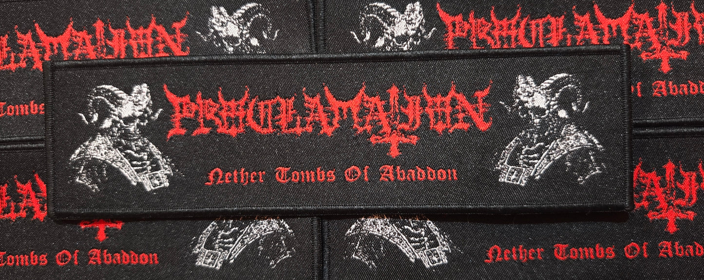 PROCLAMATION (ES) - Nether Tombs Of Abaddon SS