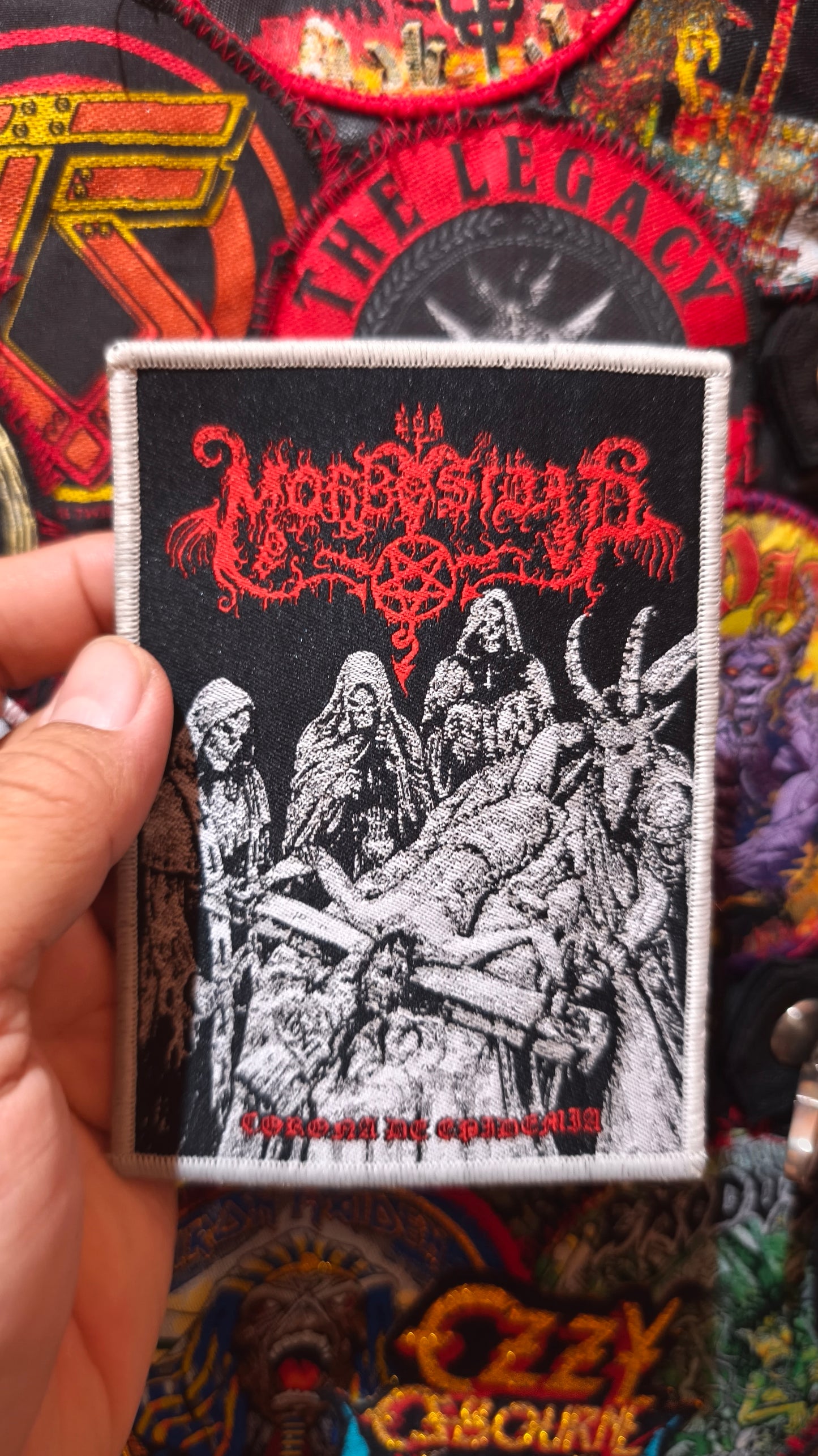 MORBOSIDAD (US) - Corona De Epidemia 🔪