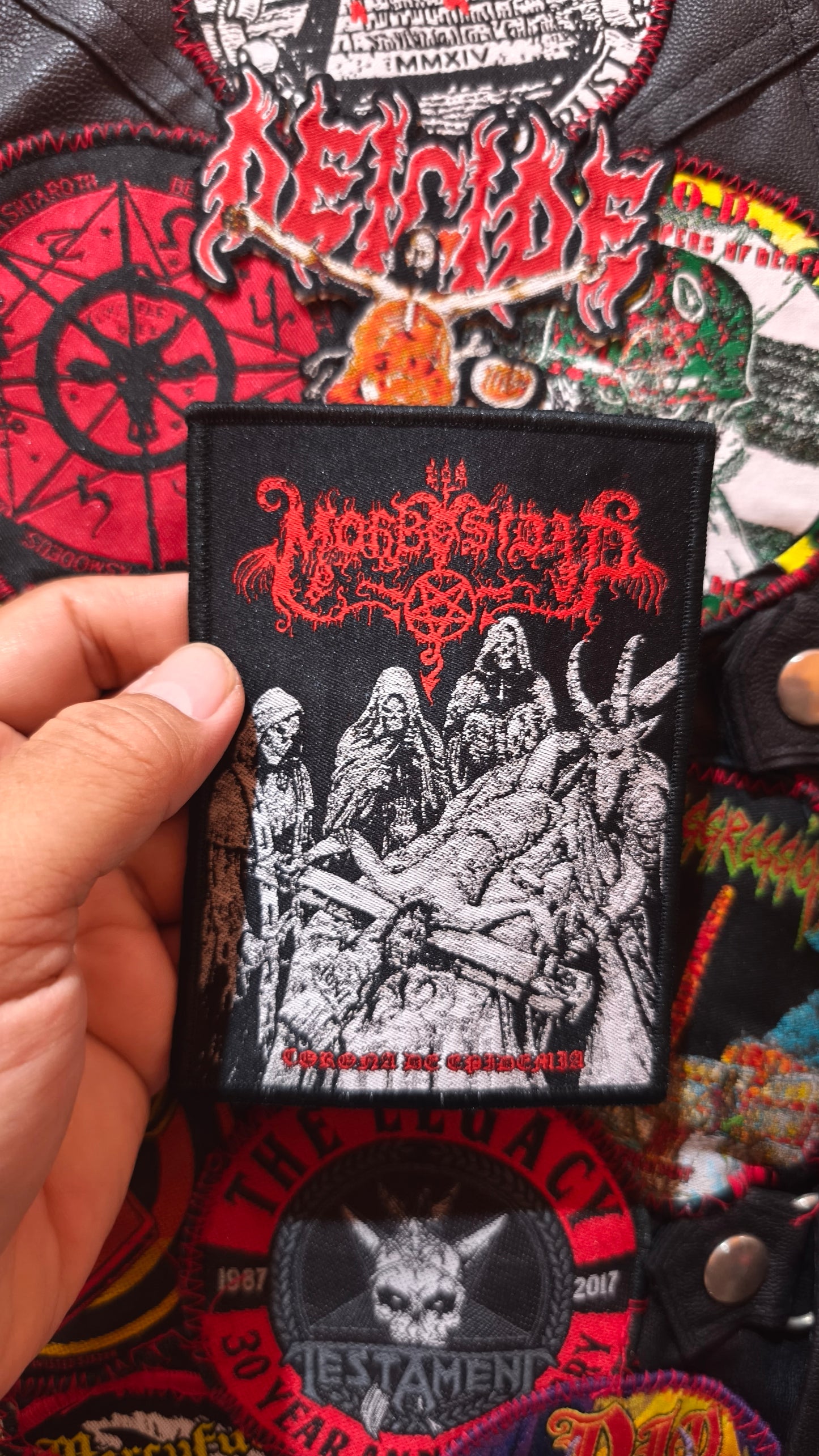 MORBOSIDAD (US) - Corona De Epidemia 🔪