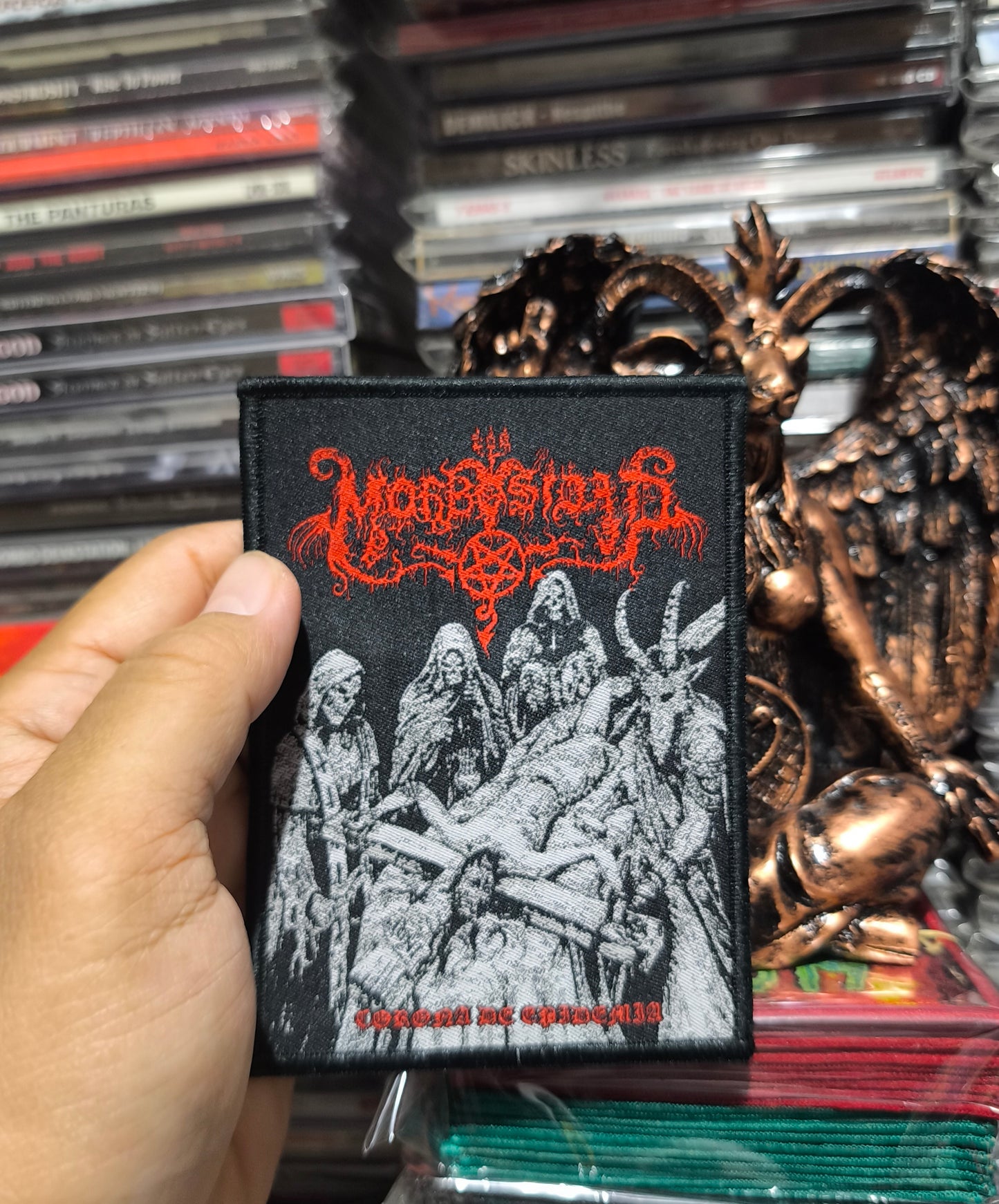 MORBOSIDAD (US) - Corona De Epidemia 🔪