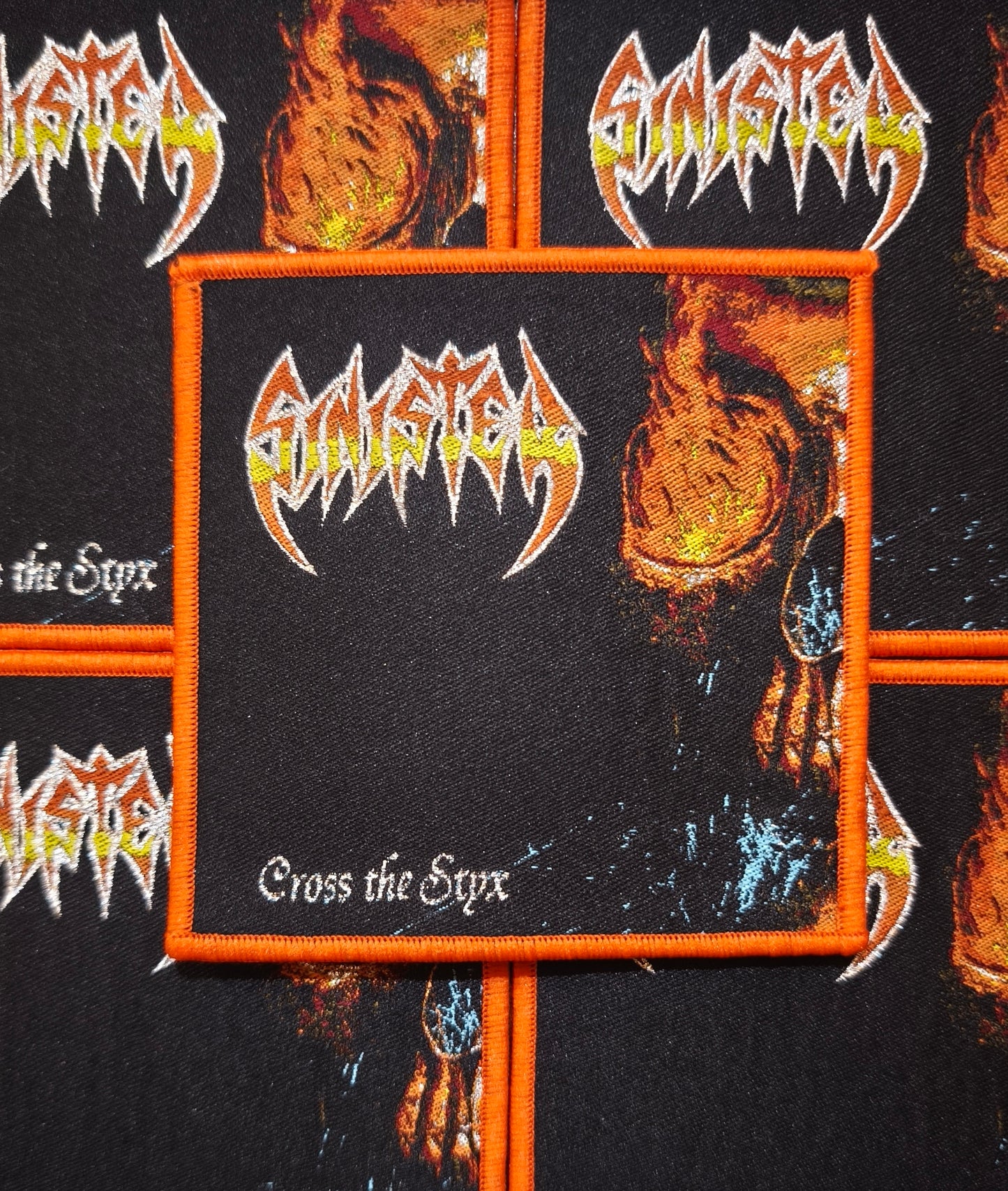 SINISTER (NL) - Cross the Styx🔪