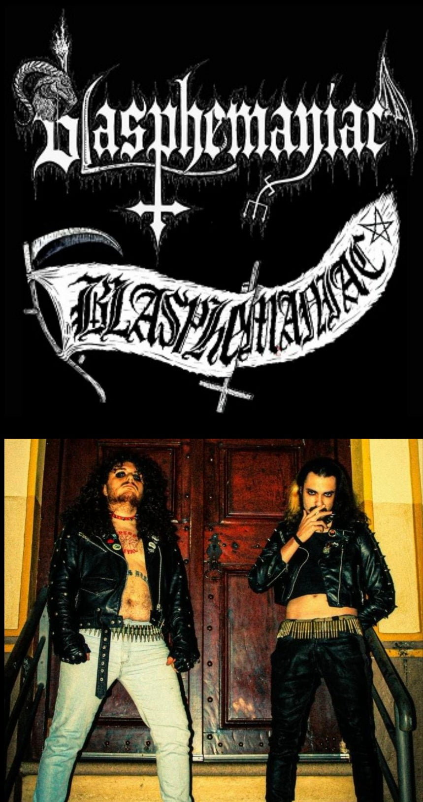 BLASPHEMANIAC (BR) - Night of the Necromancer