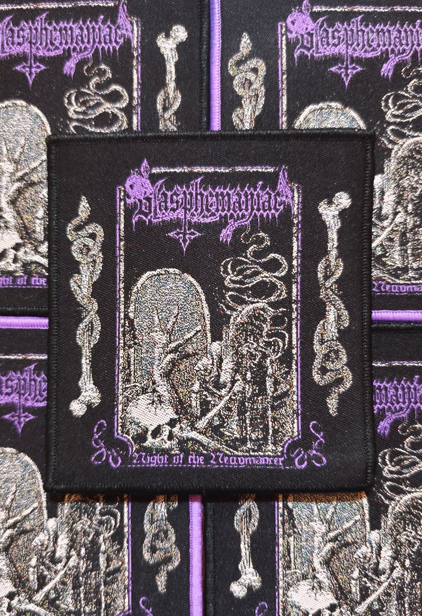 BLASPHEMANIAC (BR) - Night of the Necromancer