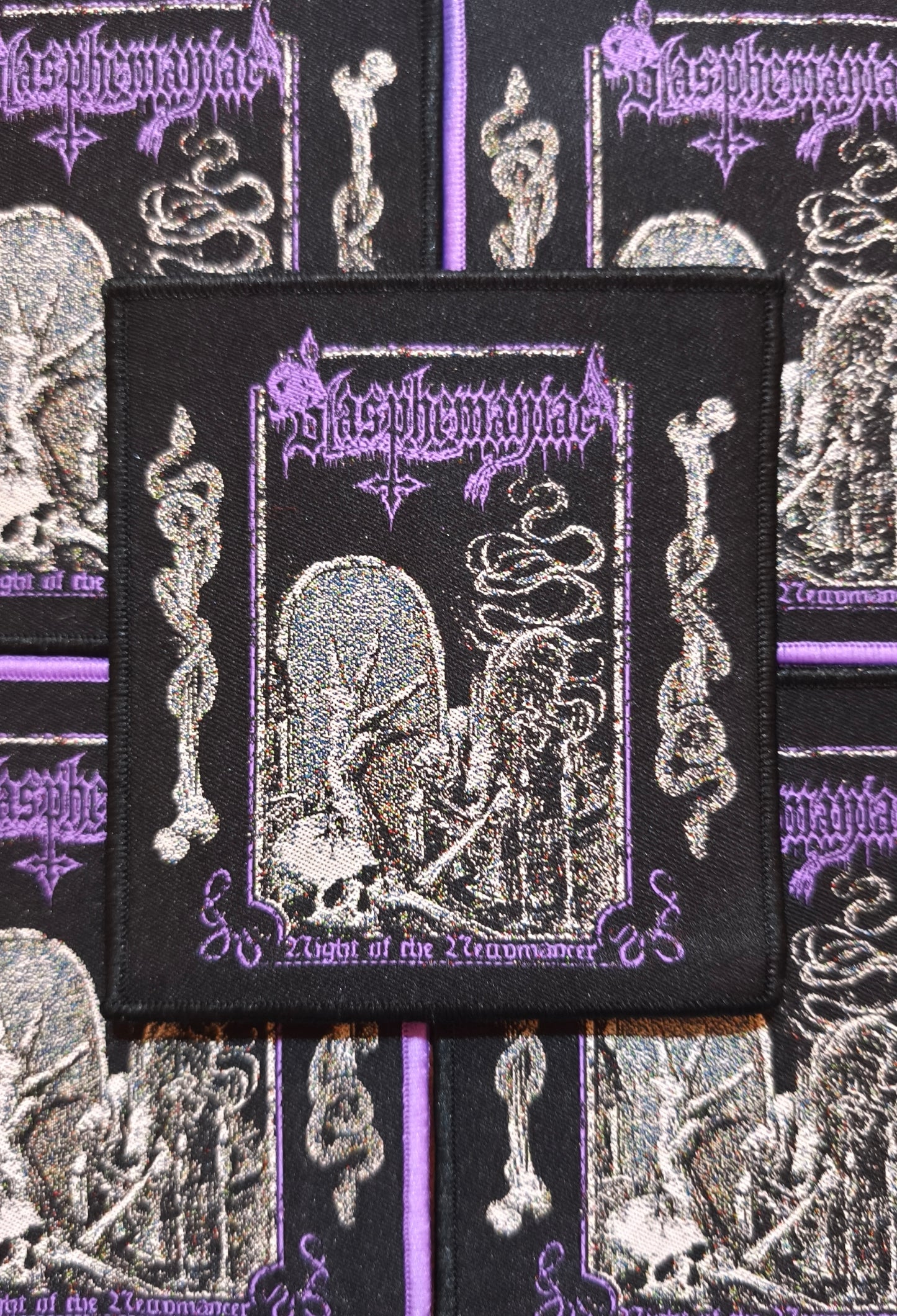 BLASPHEMANIAC (BR) - Night of the Necromancer