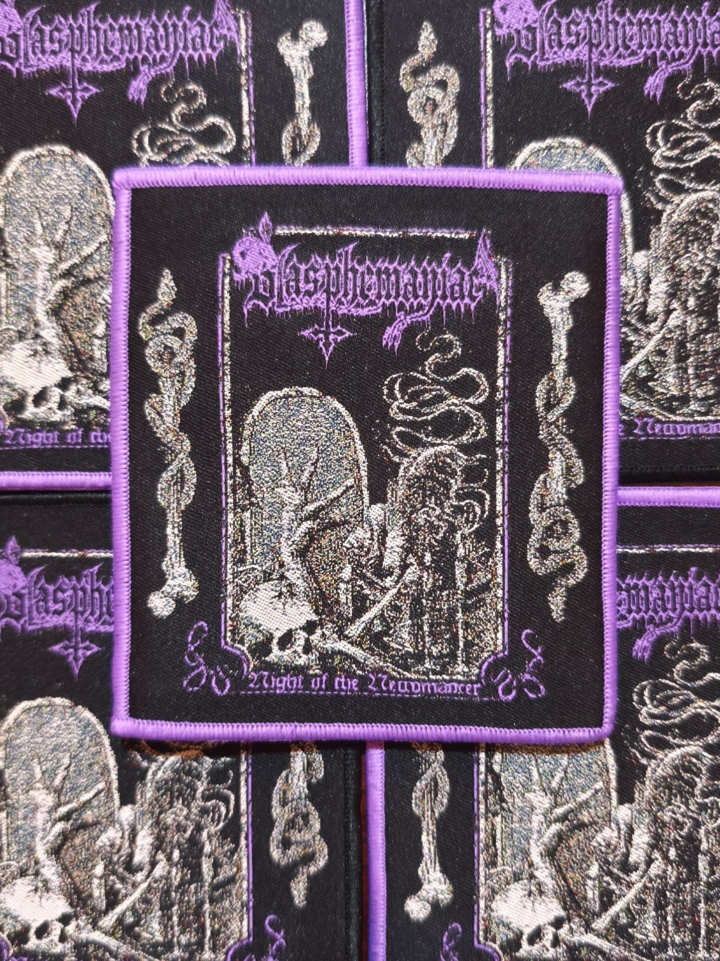 BLASPHEMANIAC (BR) - Night of the Necromancer
