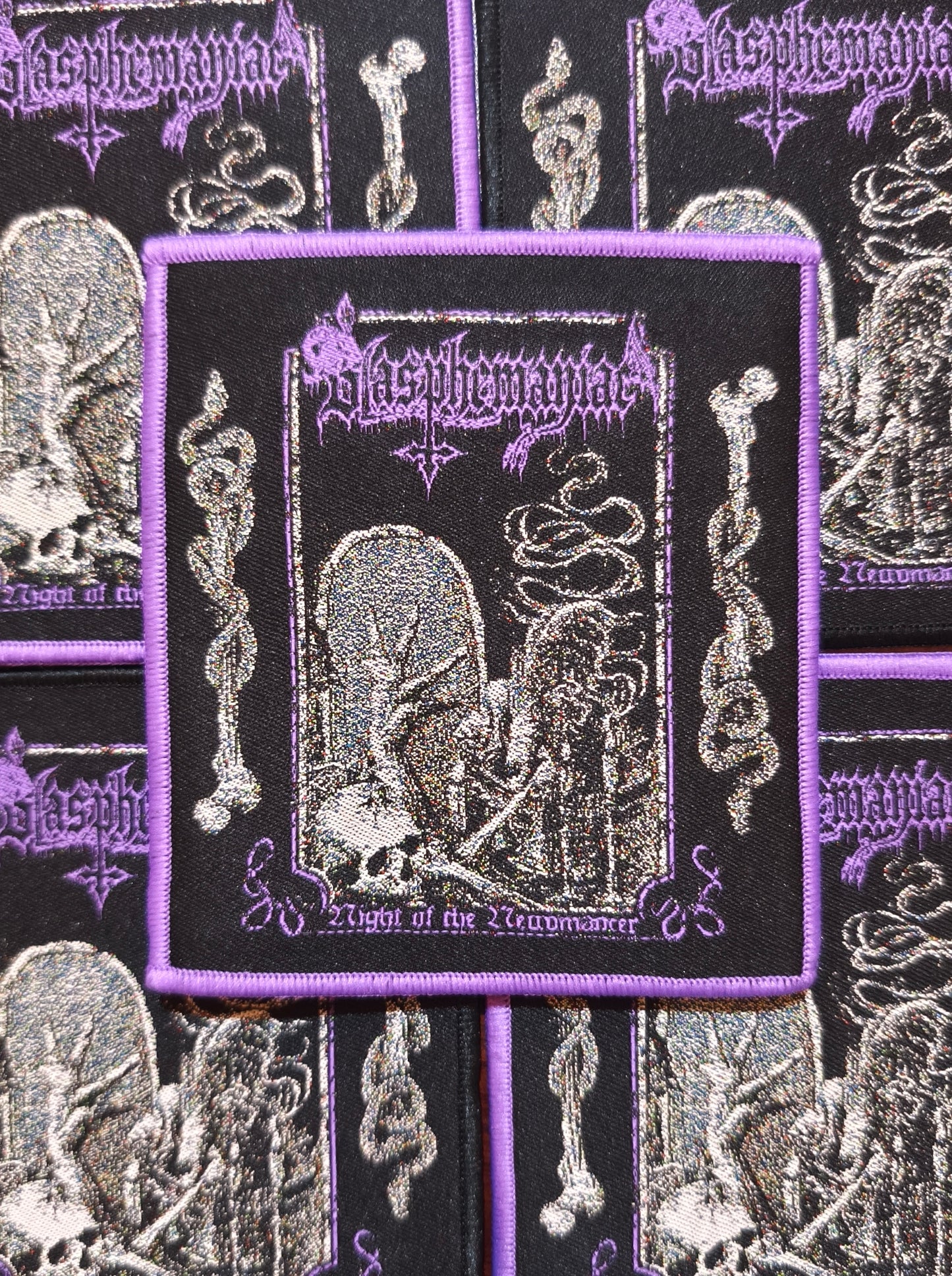 BLASPHEMANIAC (BR) - Night of the Necromancer