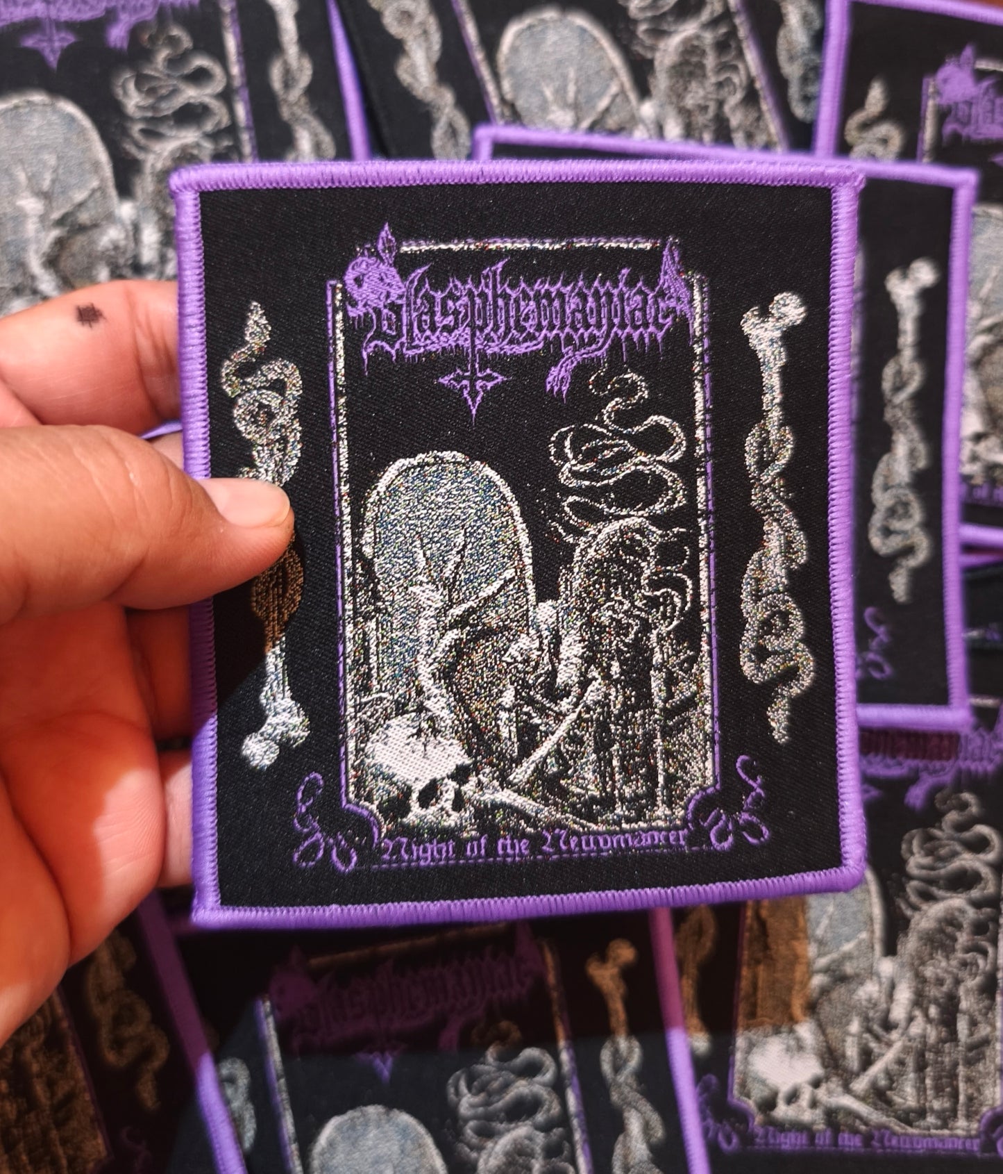 BLASPHEMANIAC (BR) - Night of the Necromancer
