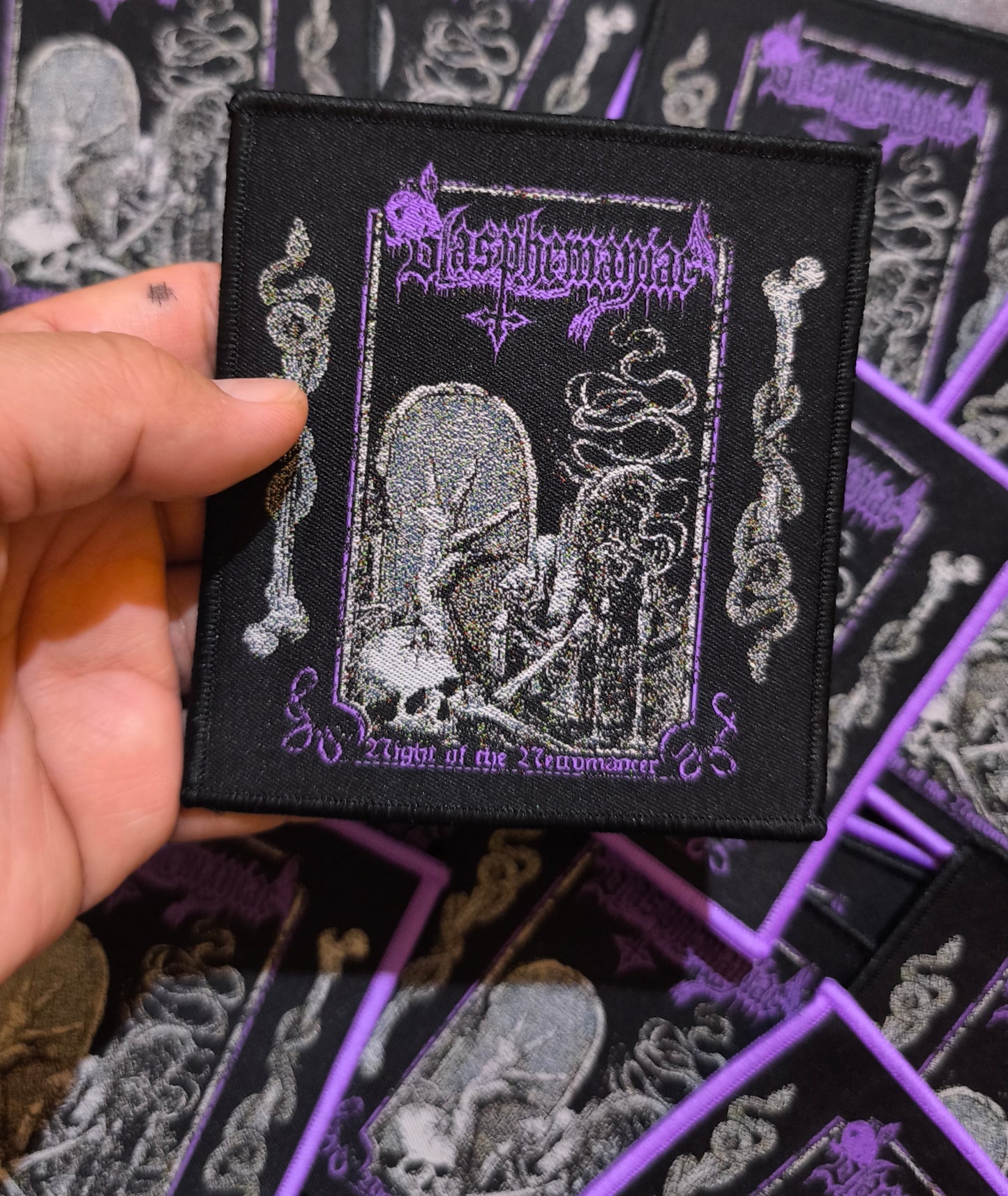 BLASPHEMANIAC (BR) - Night of the Necromancer