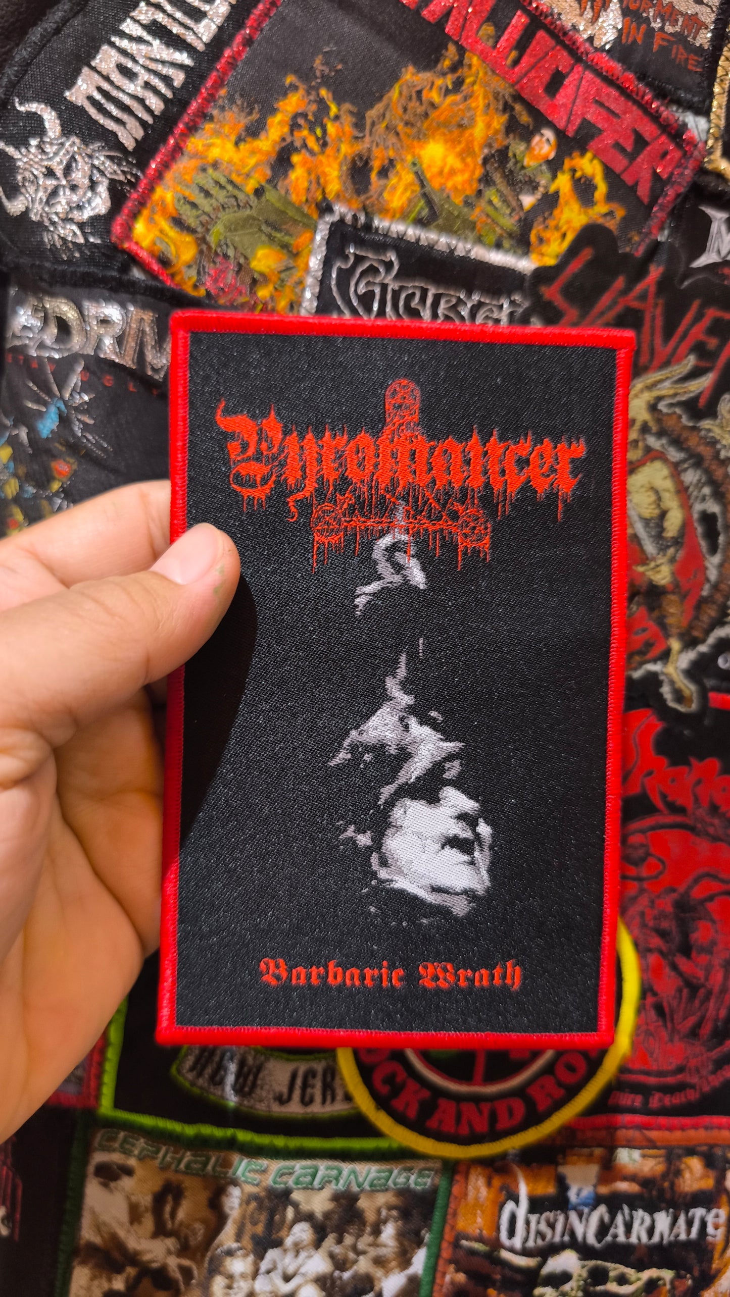 PYROMANCER (US) - Barbaric Wrath