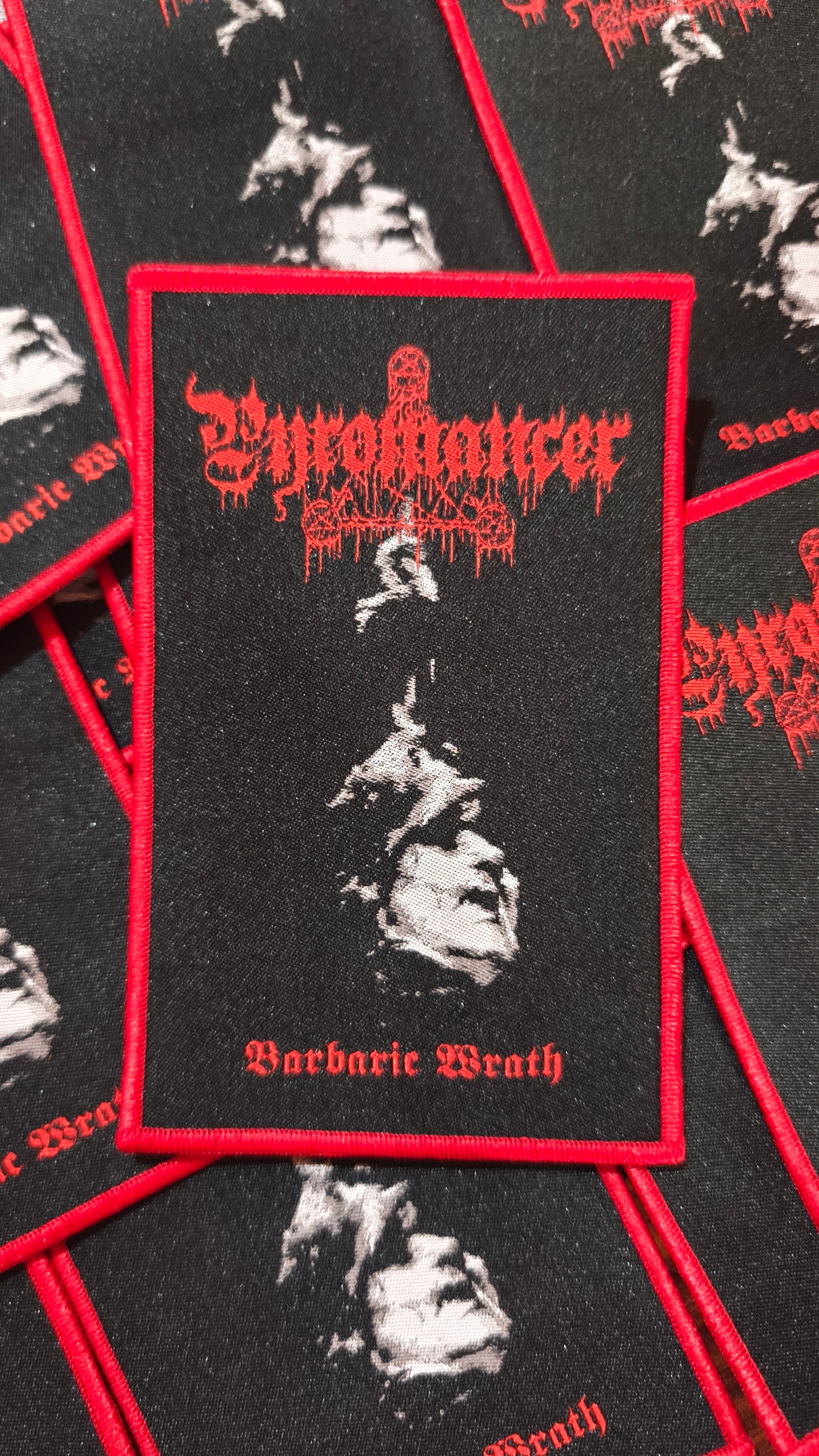 PYROMANCER (US) - Barbaric Wrath
