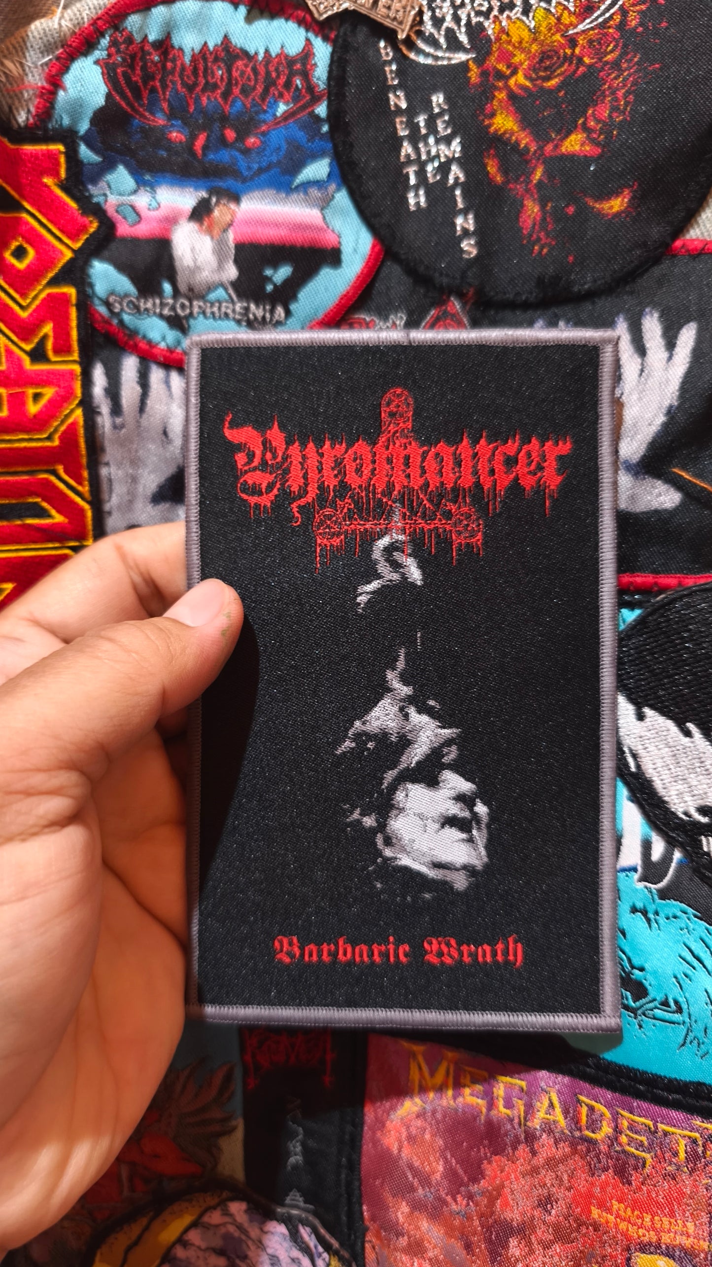 PYROMANCER (US) - Barbaric Wrath