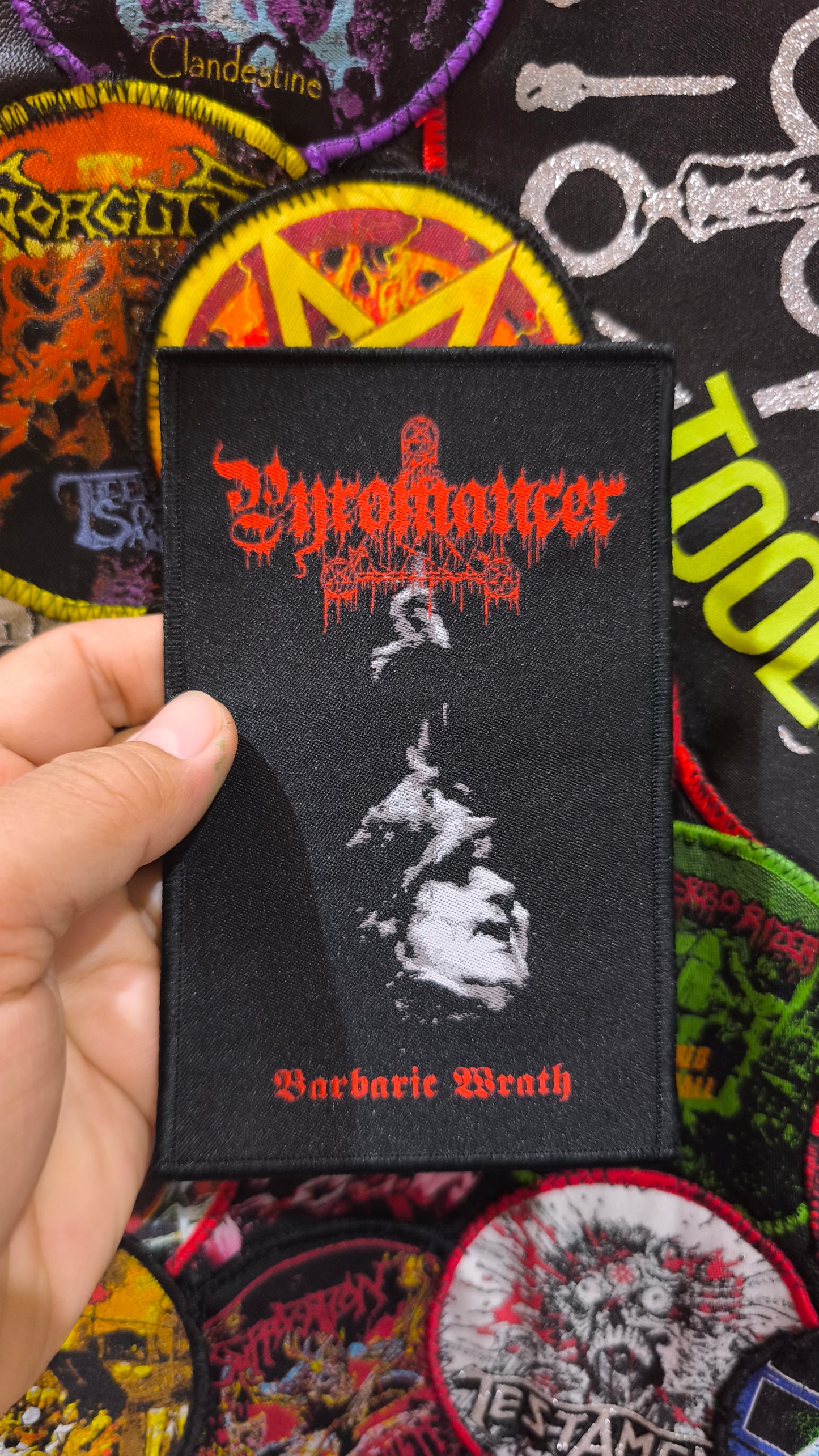 PYROMANCER (US) - Barbaric Wrath