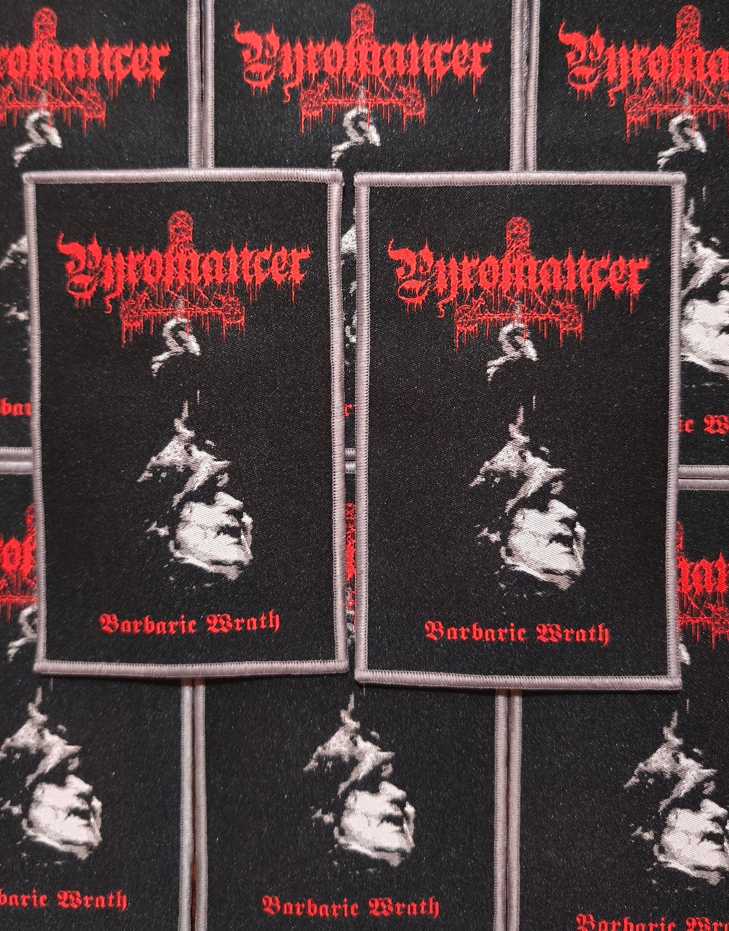 PYROMANCER (US) - Barbaric Wrath