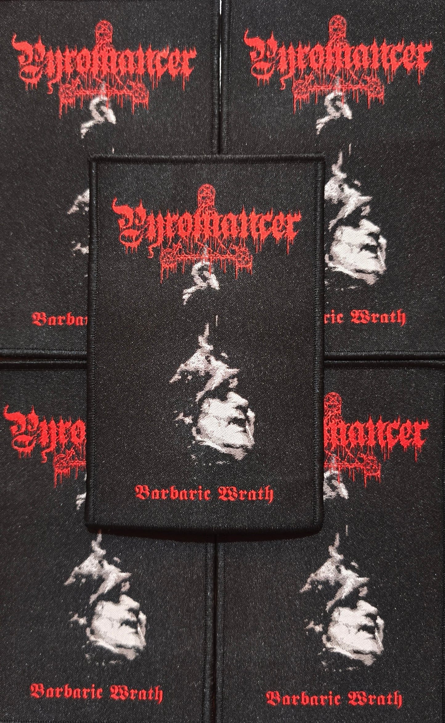 PYROMANCER (US) - Barbaric Wrath