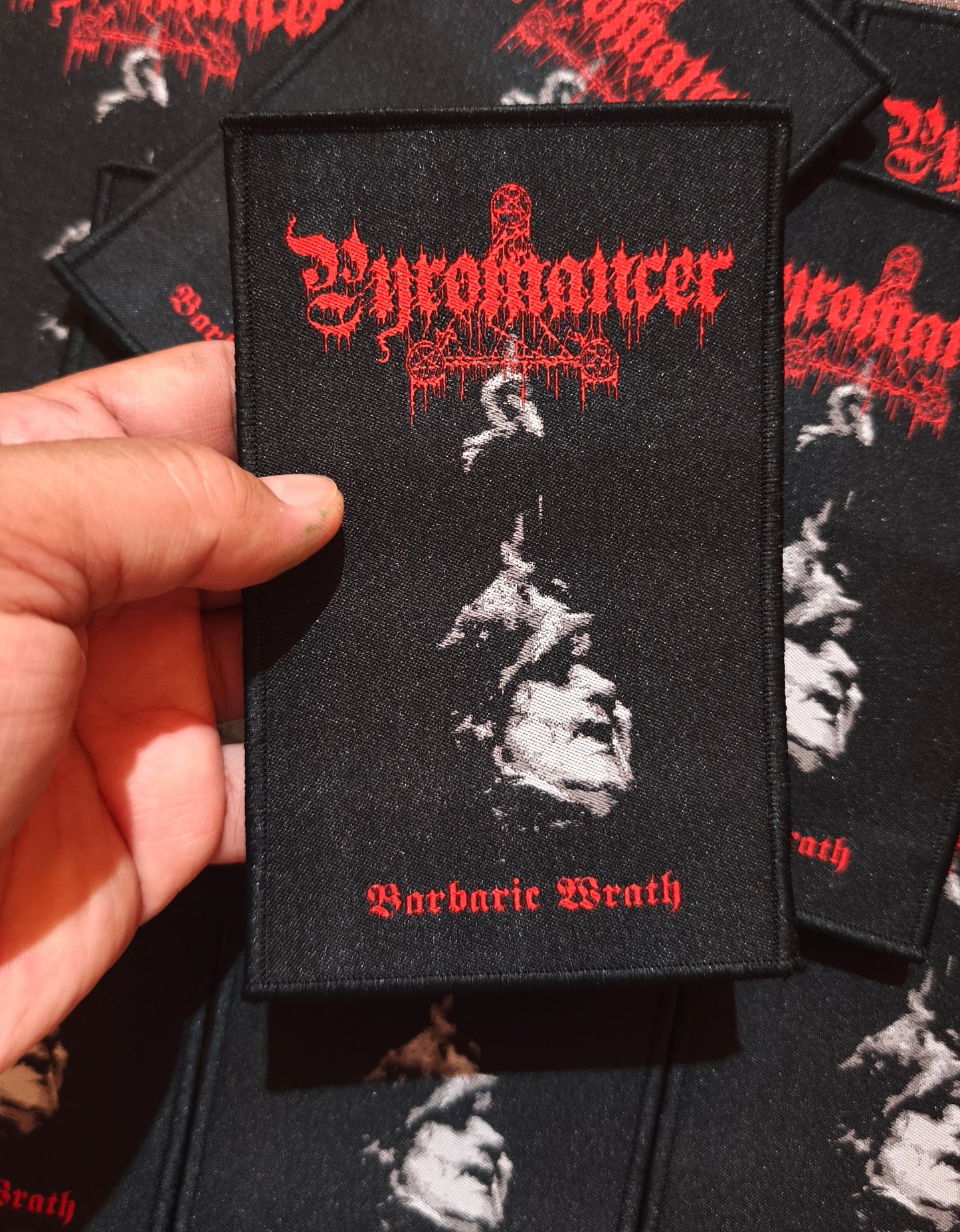 PYROMANCER (US) - Barbaric Wrath