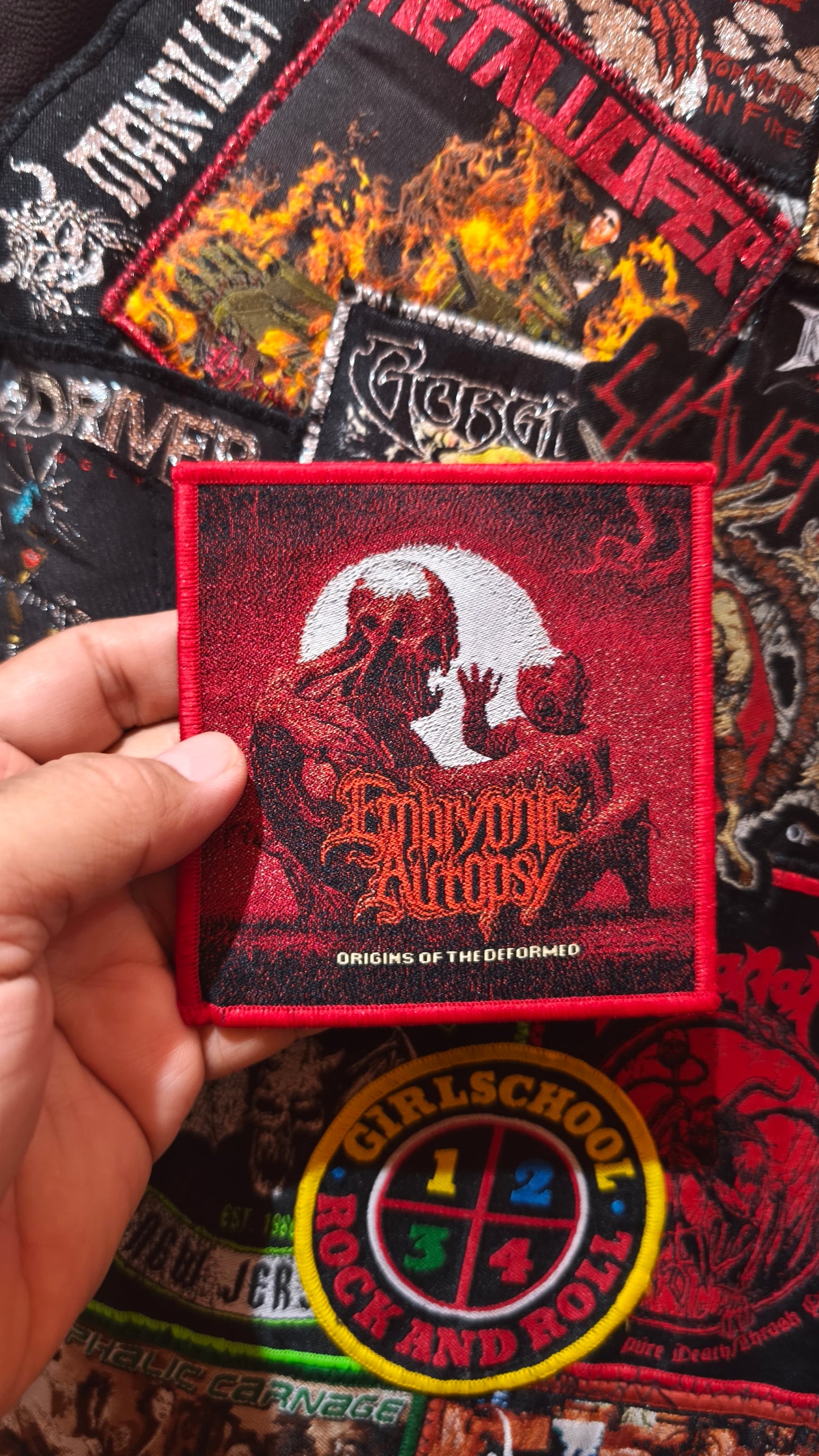 EMBRYONIC AUTOPSY (US) - Origins of the Deformed
