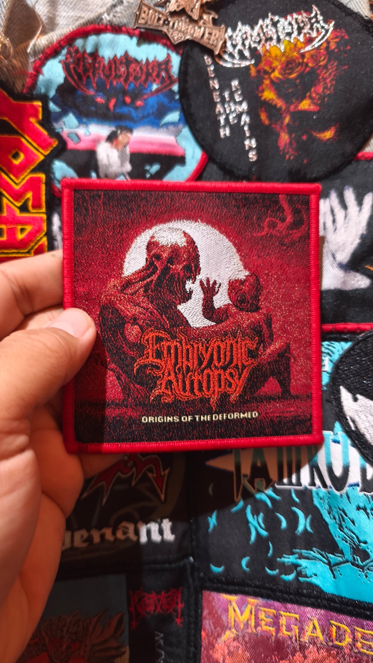 EMBRYONIC AUTOPSY (US) - Origins of the Deformed