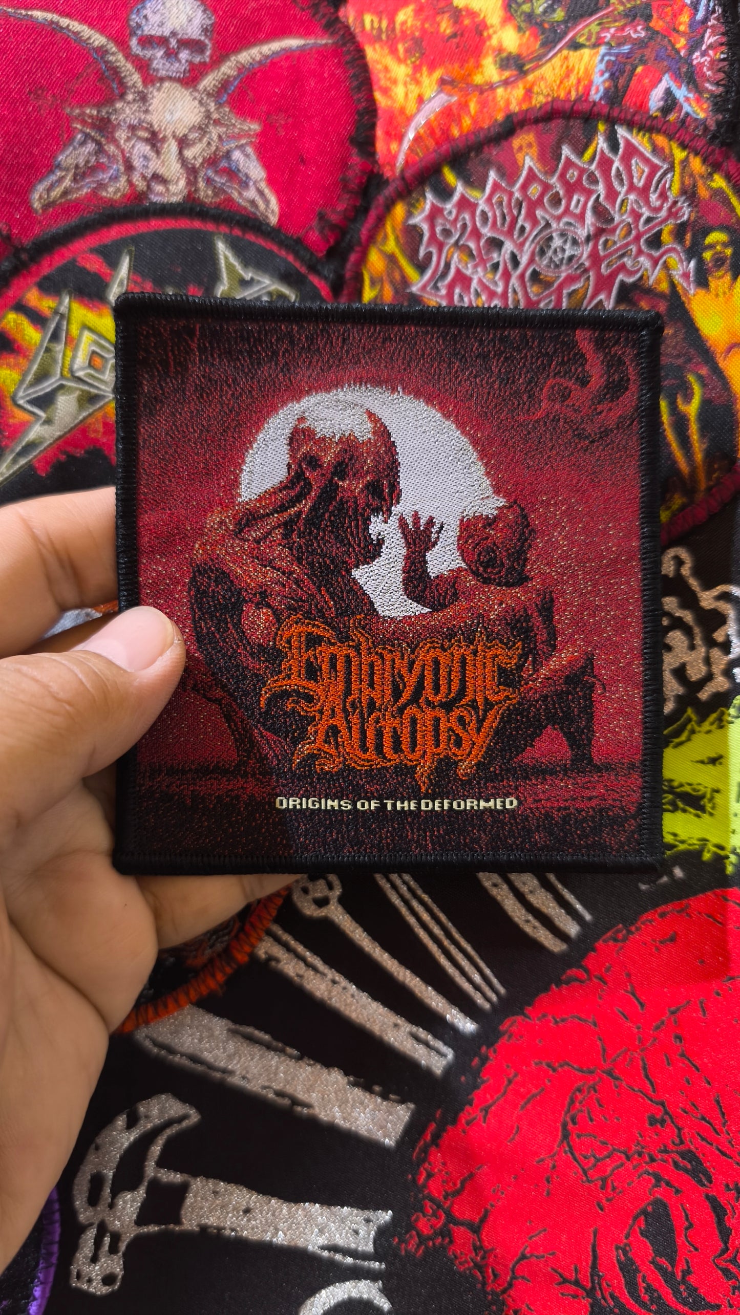 EMBRYONIC AUTOPSY (US) - Origins of the Deformed