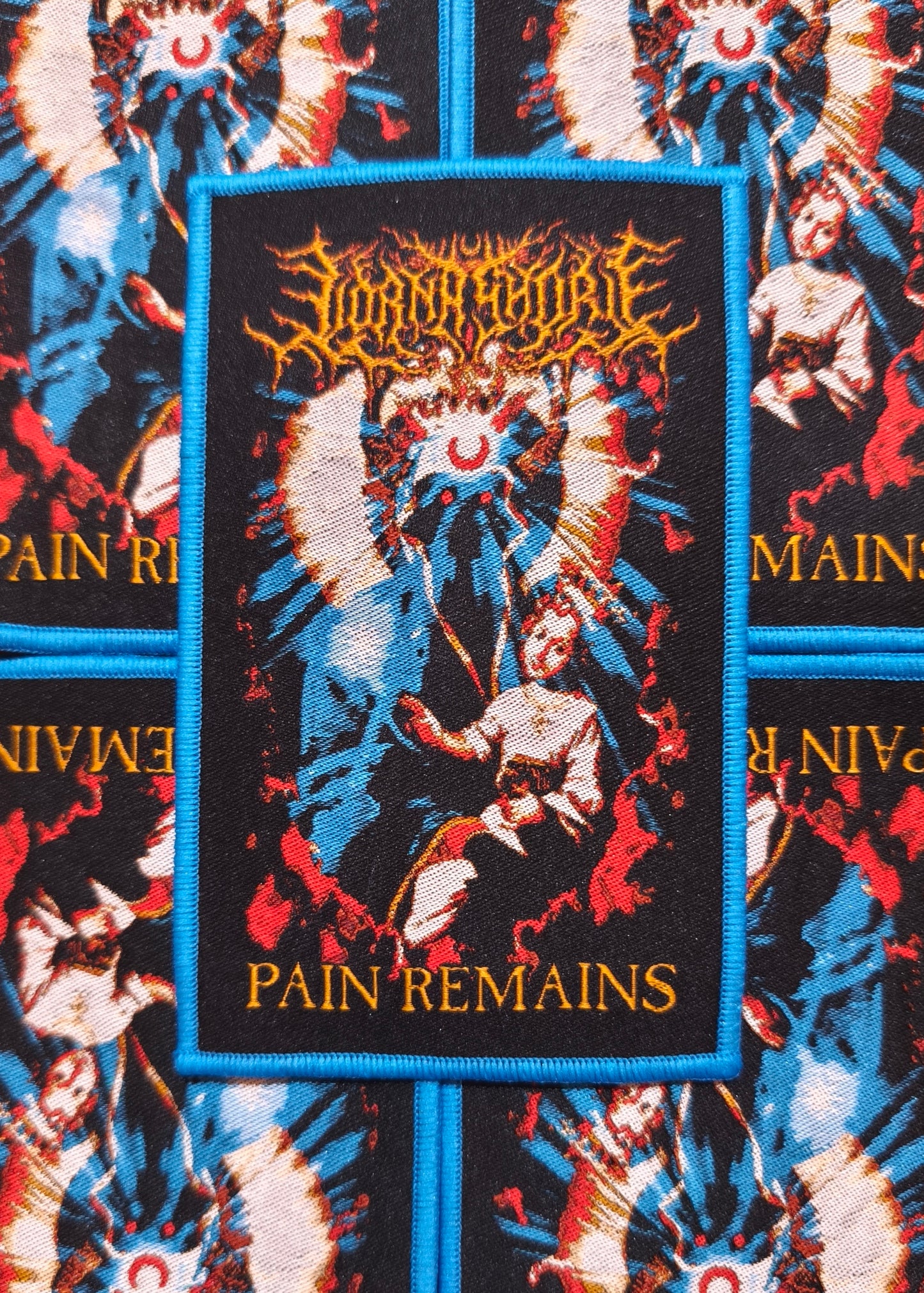 P A I N R E M A I N S -
