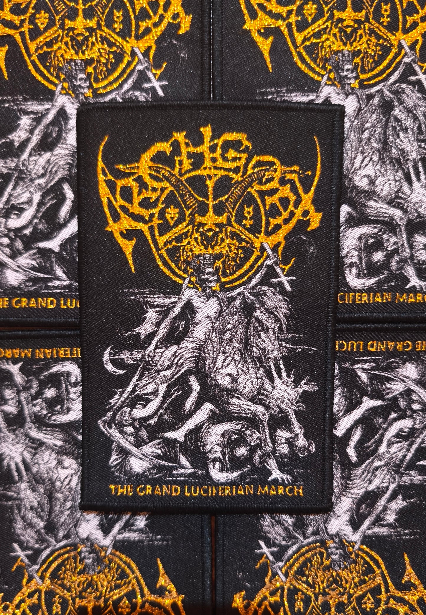 THE GRAND LUCIFERIAN MARCH X