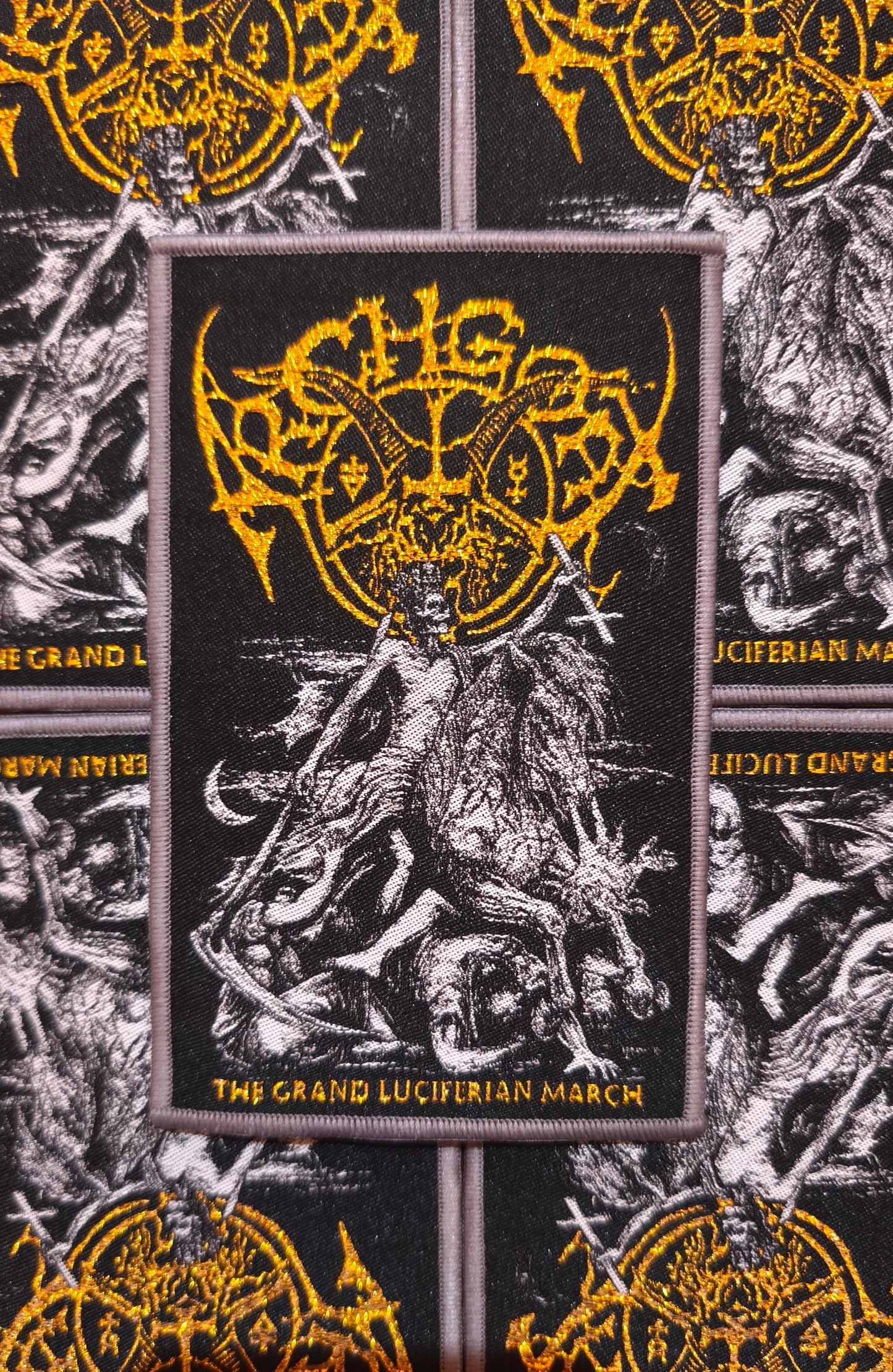 THE GRAND LUCIFERIAN MARCH X