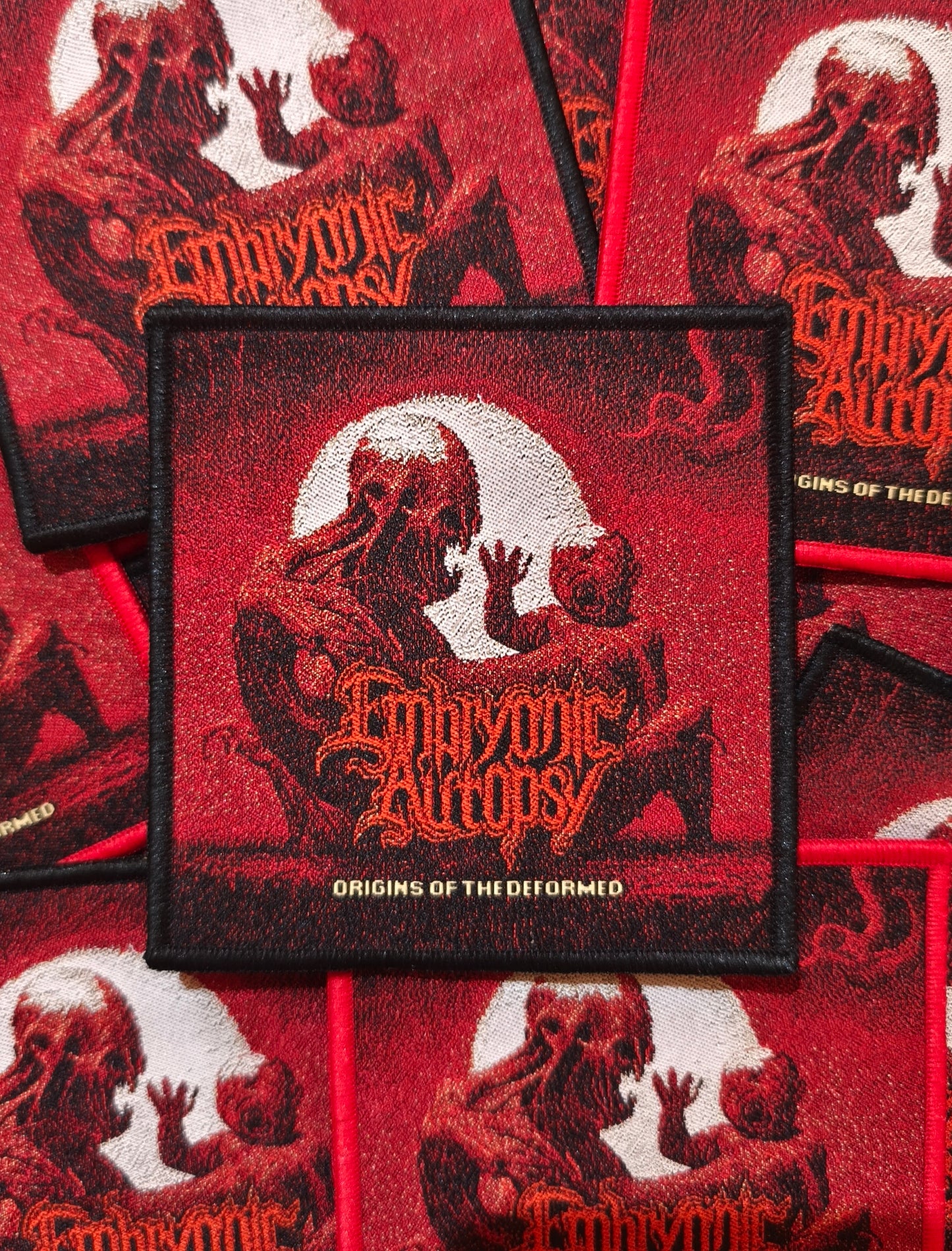 EMBRYONIC AUTOPSY (US) - Origins of the Deformed