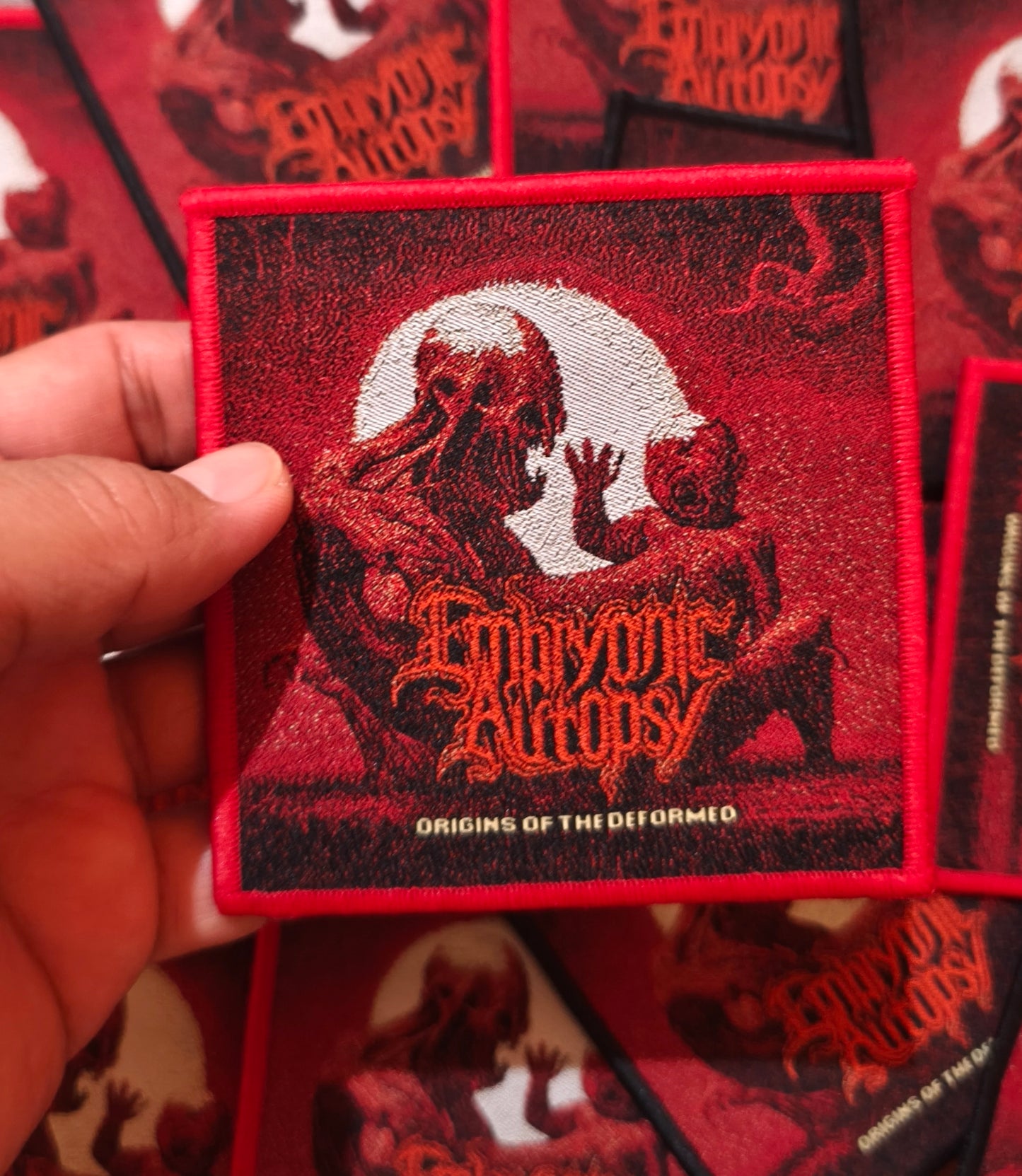 EMBRYONIC AUTOPSY (US) - Origins of the Deformed