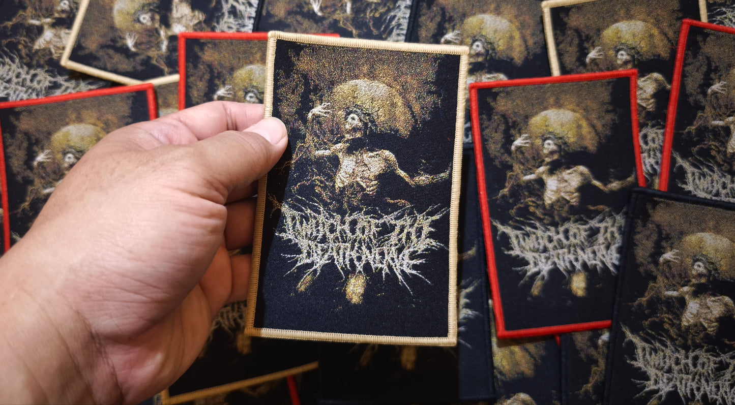 TWITCH OF THE DEATH NERVE (UK) - Languishing in Theurgical Obsolescence