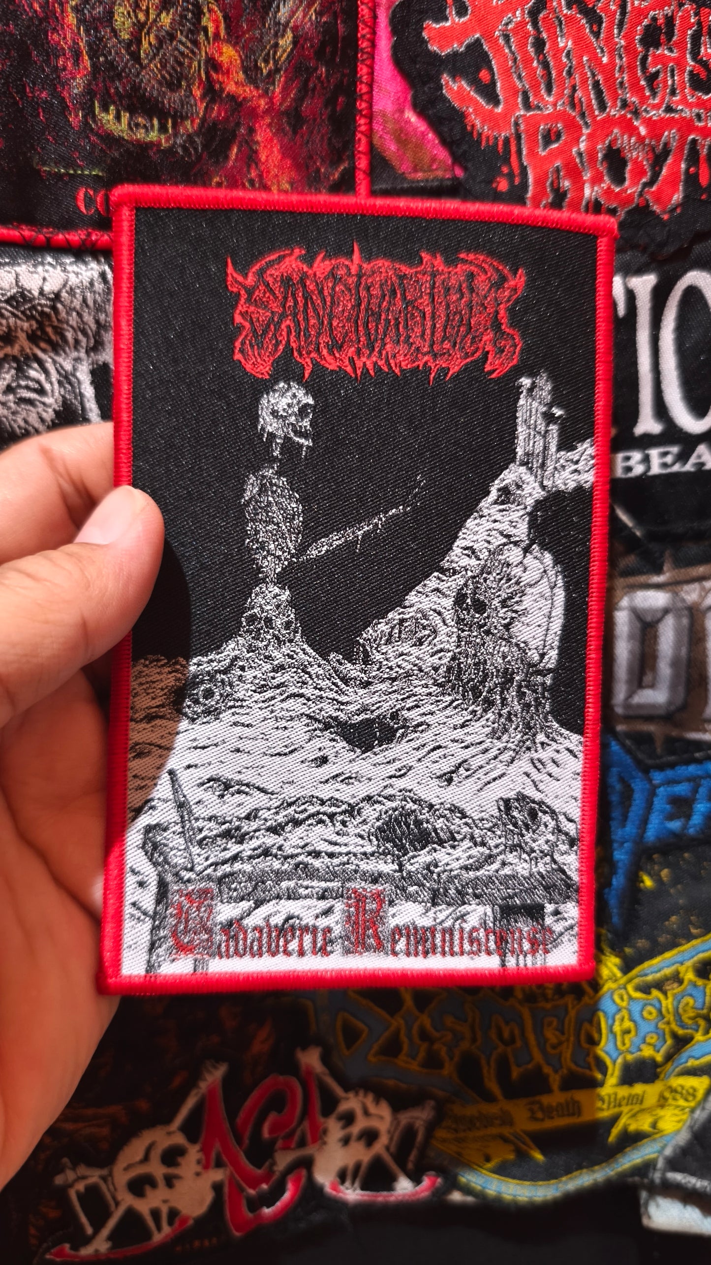 SANCTUARIUM (ES) - Cadaveric Reminiscense