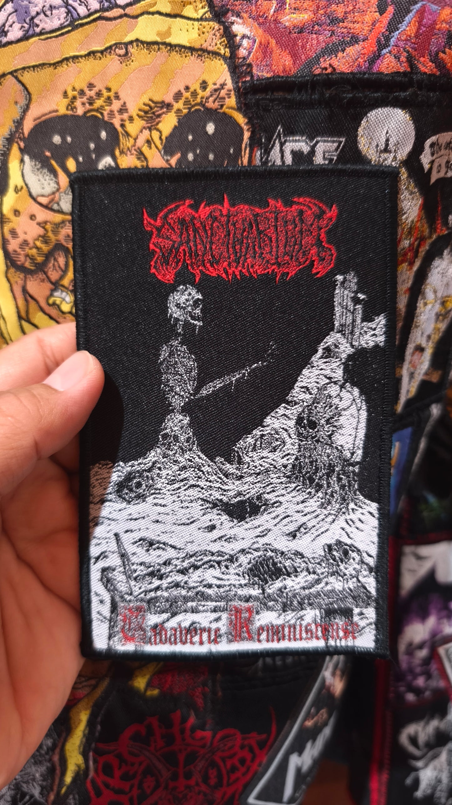 SANCTUARIUM (ES) - Cadaveric Reminiscense