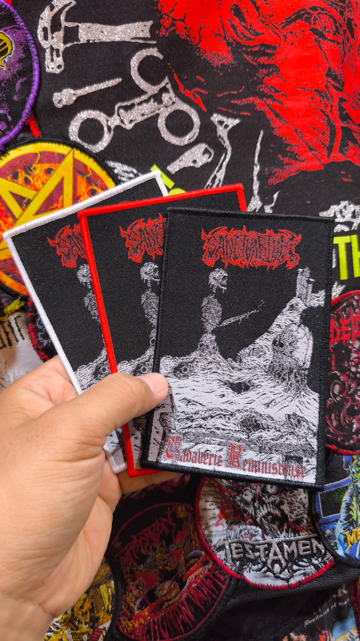 SANCTUARIUM (ES) - Cadaveric Reminiscense