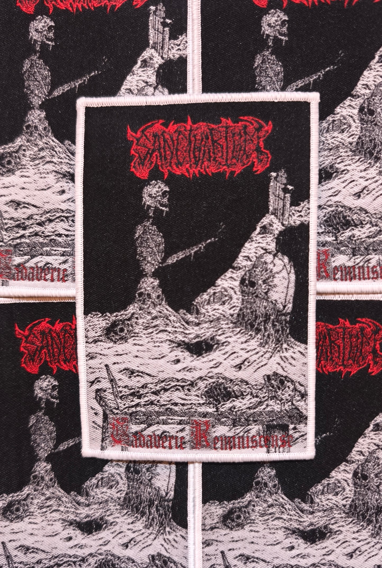 SANCTUARIUM (ES) - Cadaveric Reminiscense