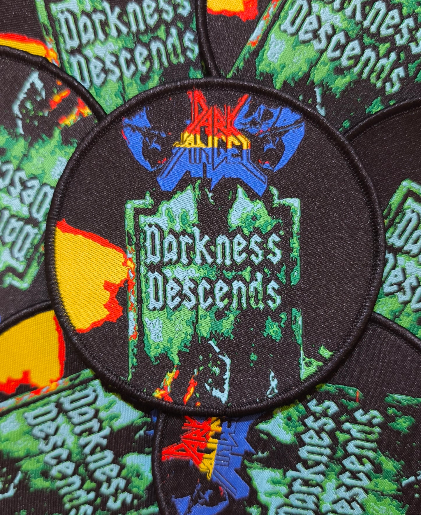 DARKNESS DESCENDS
