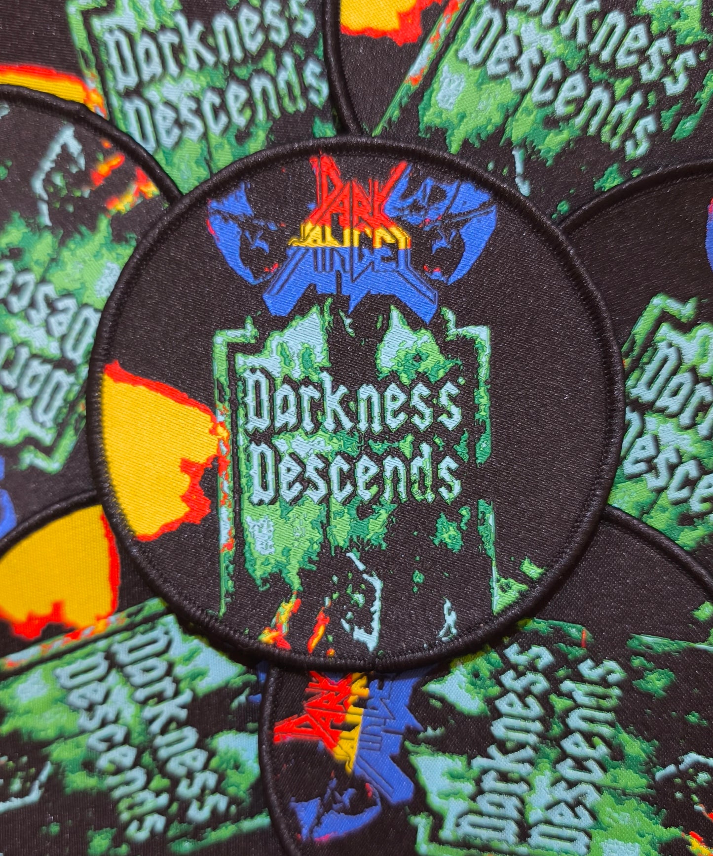 DARKNESS DESCENDS