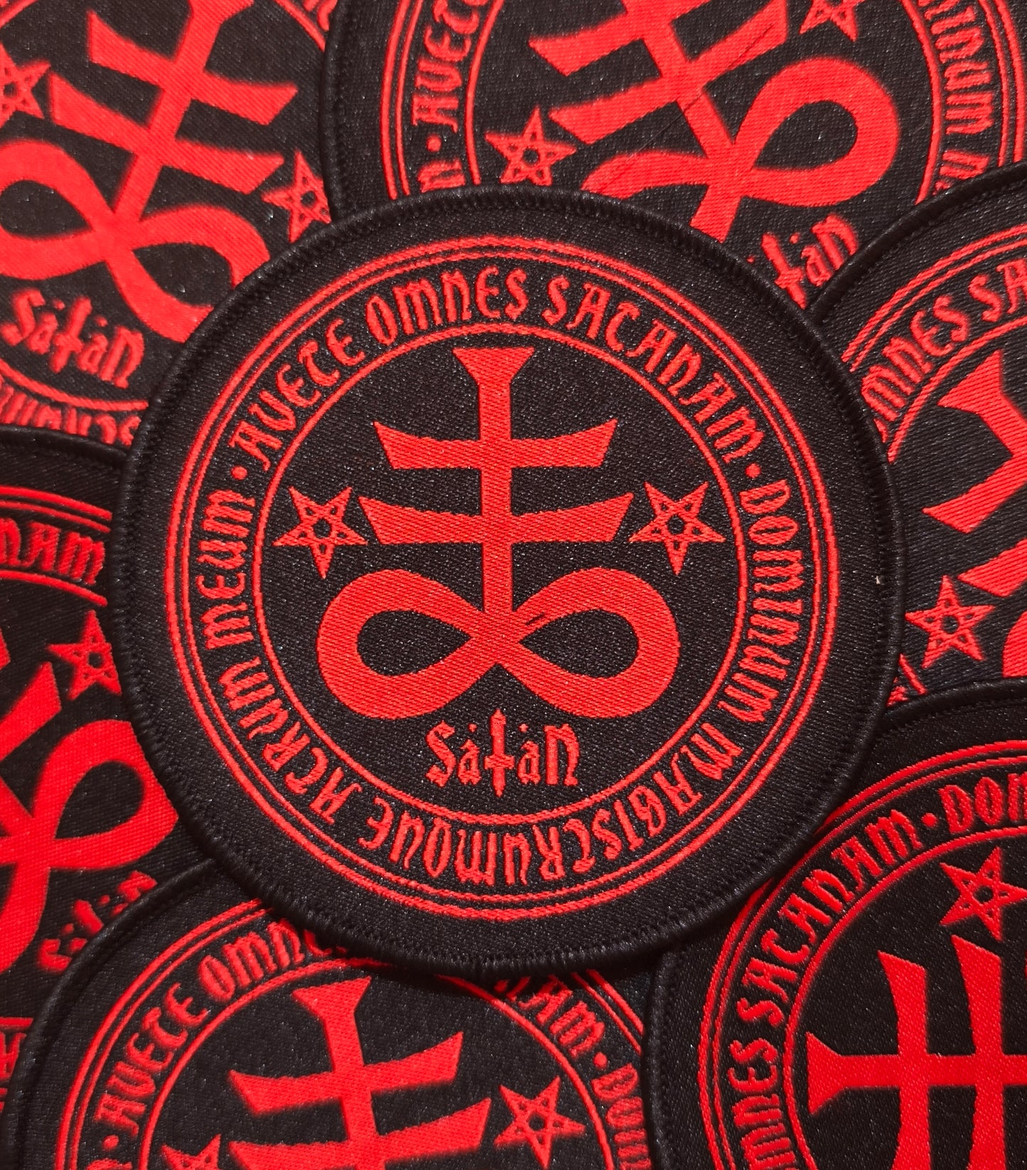 RED SATAN SIGIL