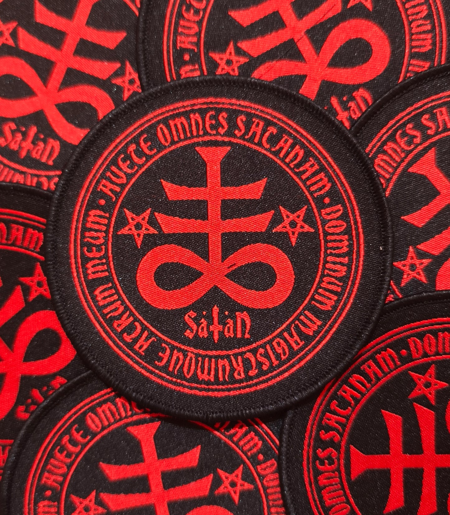 RED SATAN SIGIL