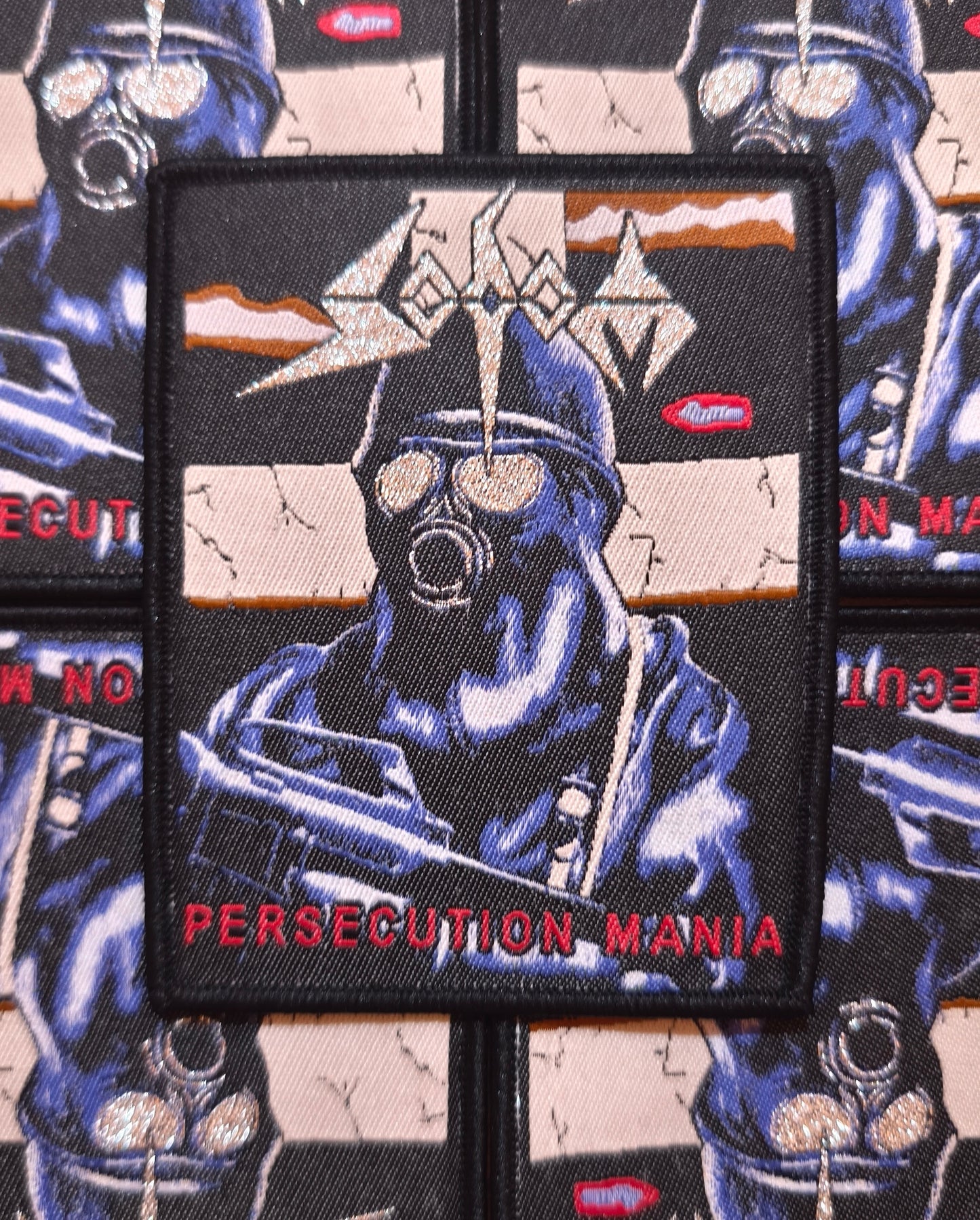 PERSECUTION MANIA