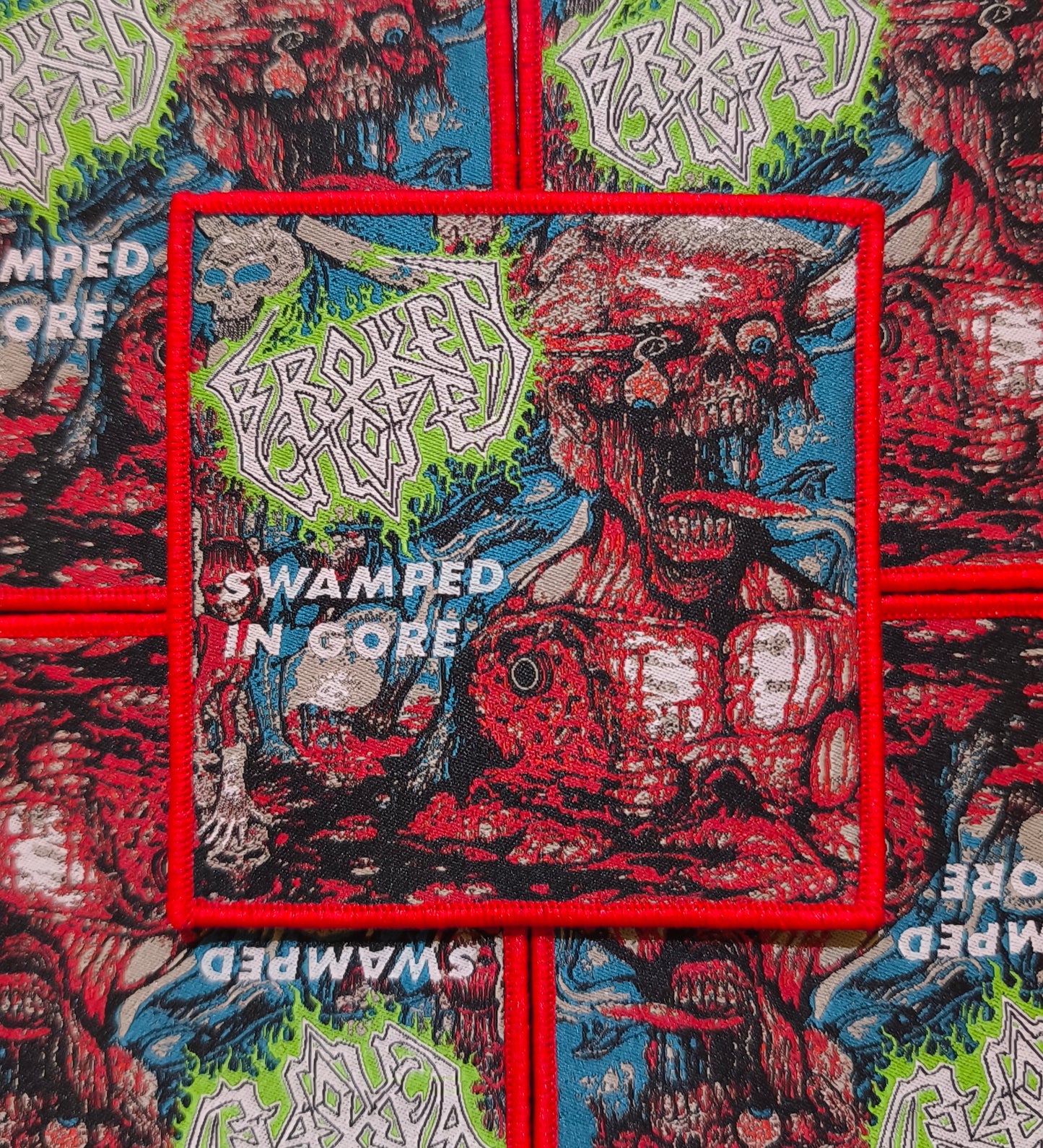 I SWAMPED IN GORE
