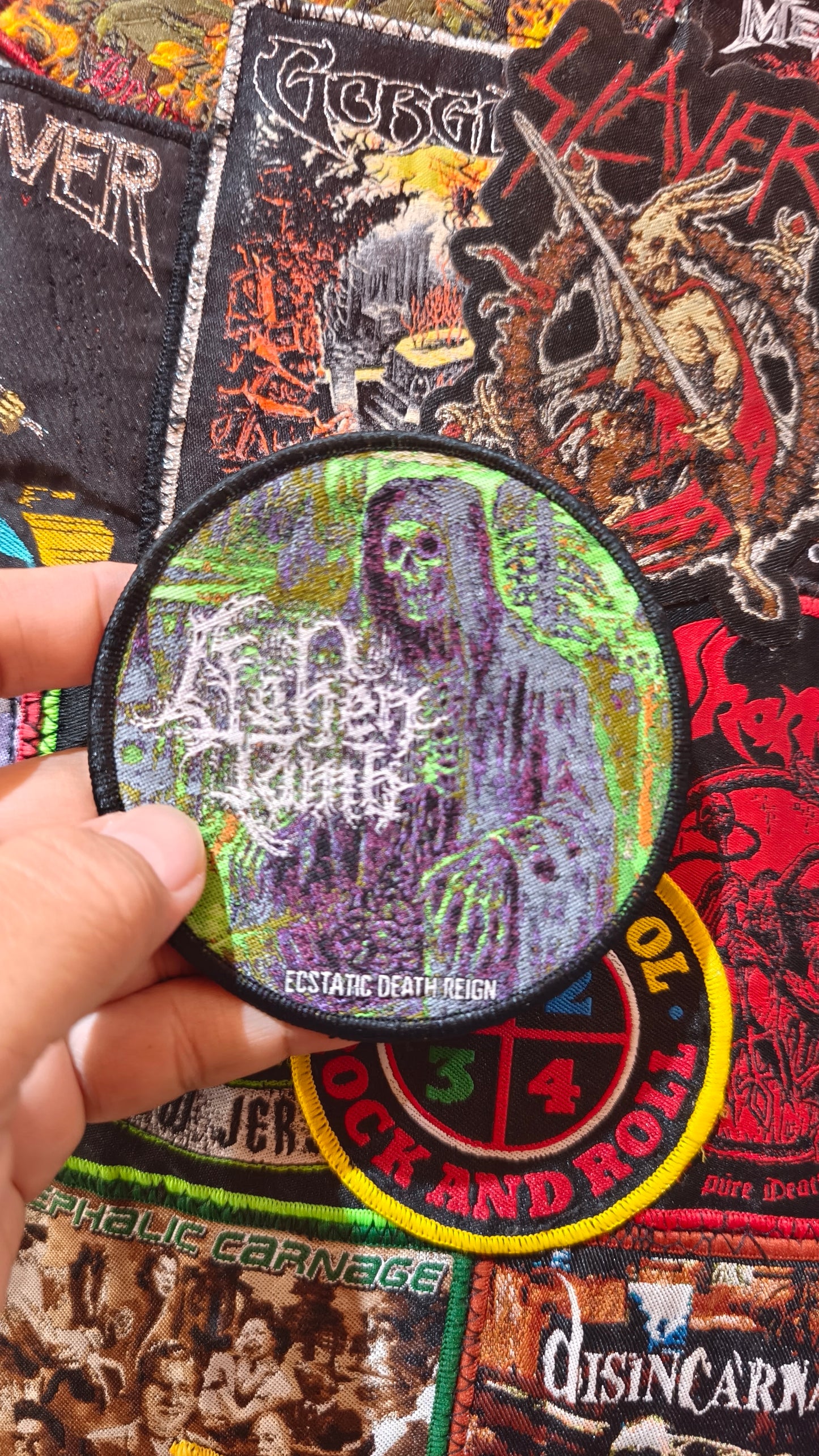 ASHEN TOMB (FI) - Ecstatic Death Reign