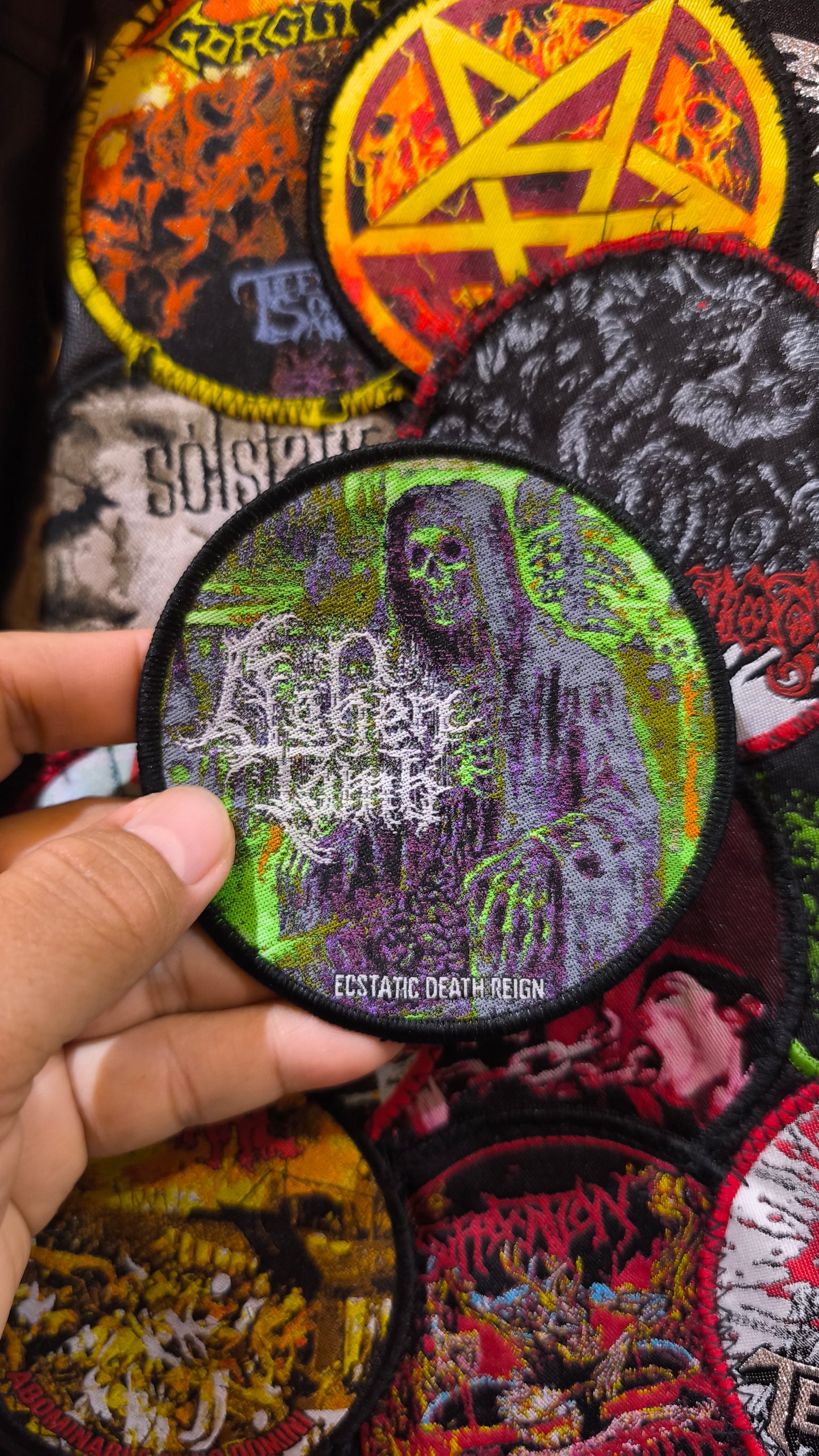 ASHEN TOMB (FI) - Ecstatic Death Reign