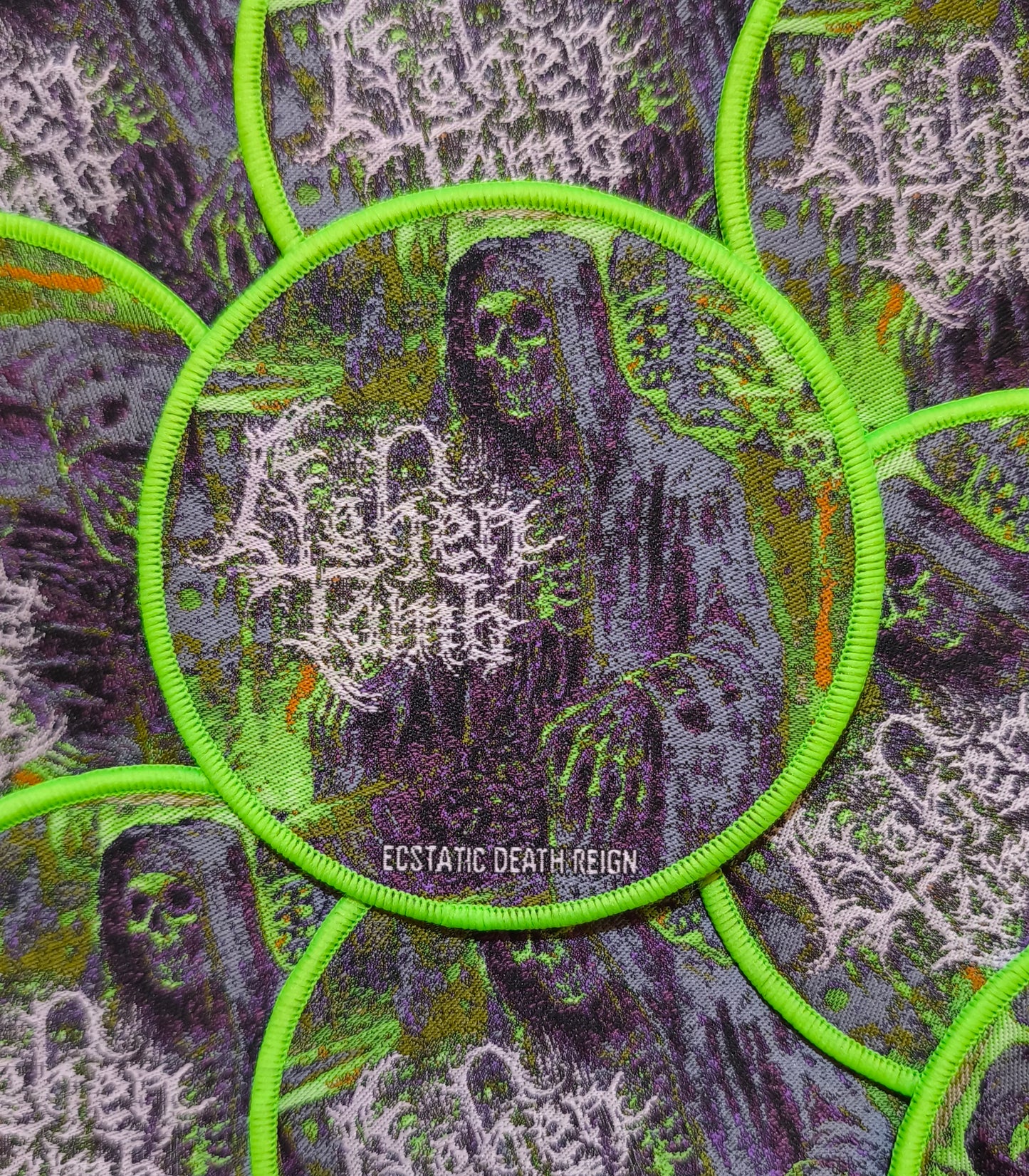 ASHEN TOMB (FI) - Ecstatic Death Reign