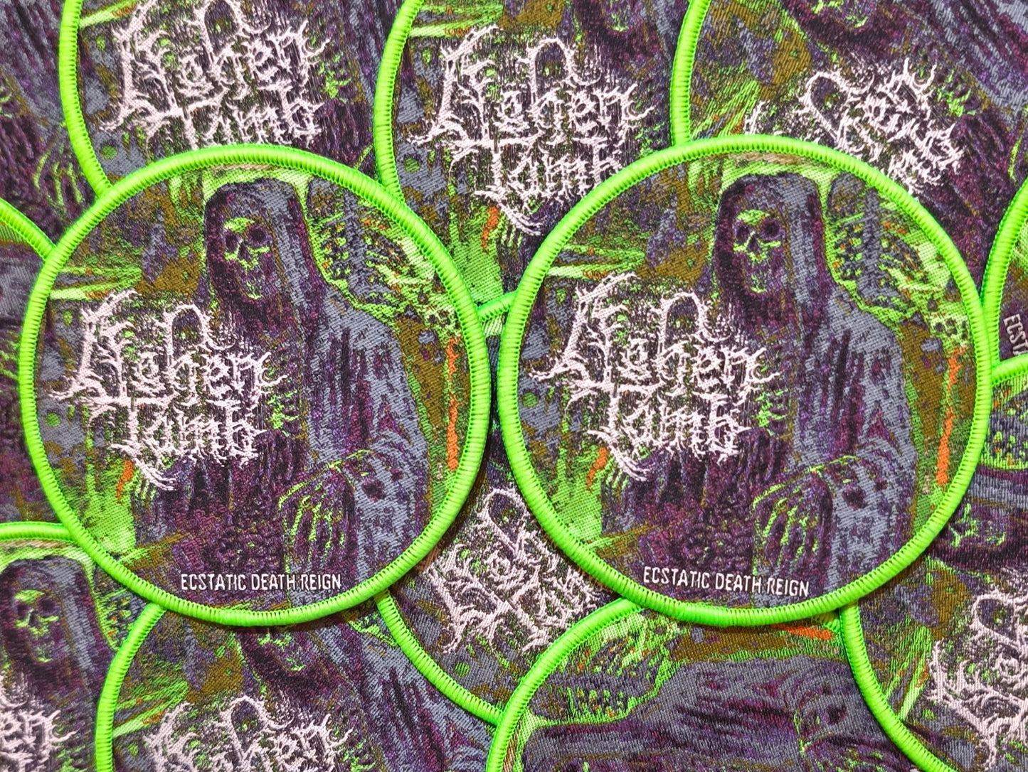 ASHEN TOMB (FI) - Ecstatic Death Reign