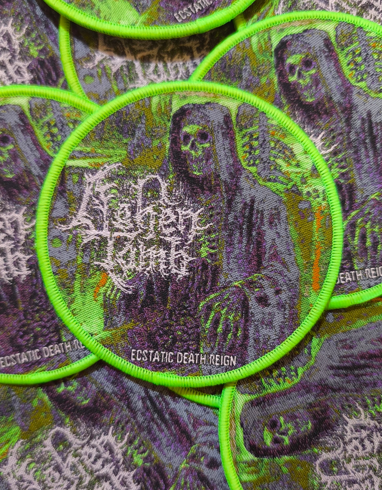 ASHEN TOMB (FI) - Ecstatic Death Reign