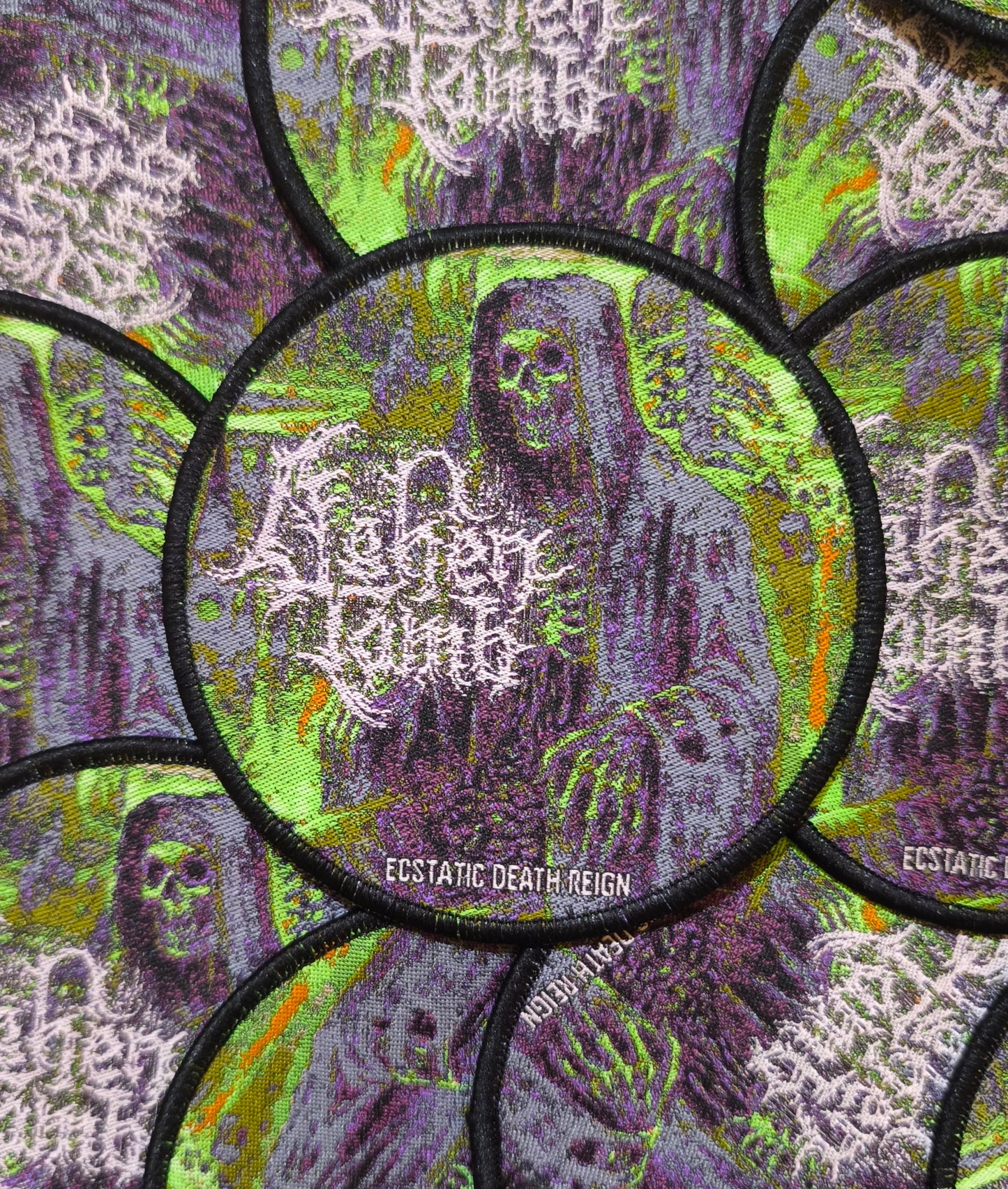 ASHEN TOMB (FI) - Ecstatic Death Reign