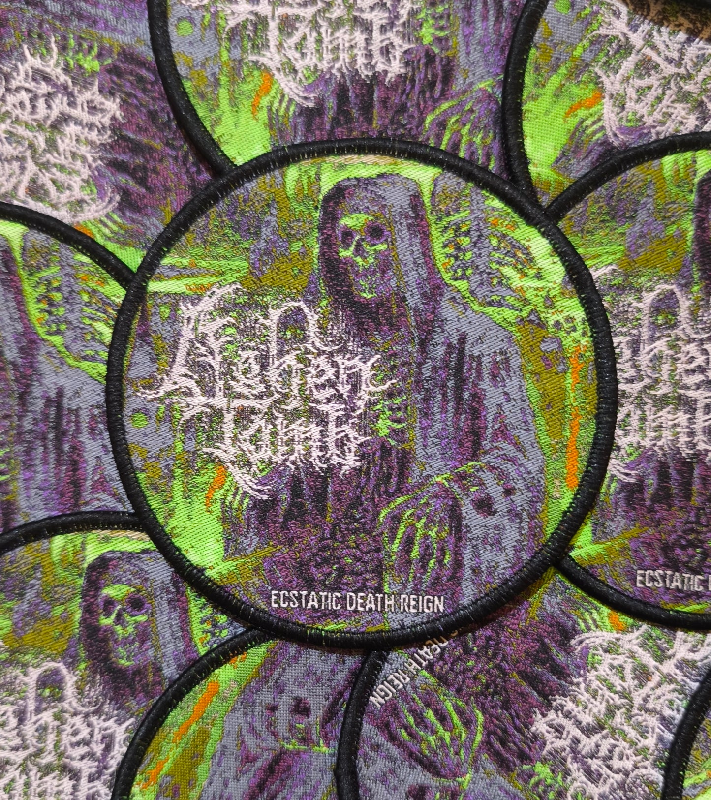 ASHEN TOMB (FI) - Ecstatic Death Reign