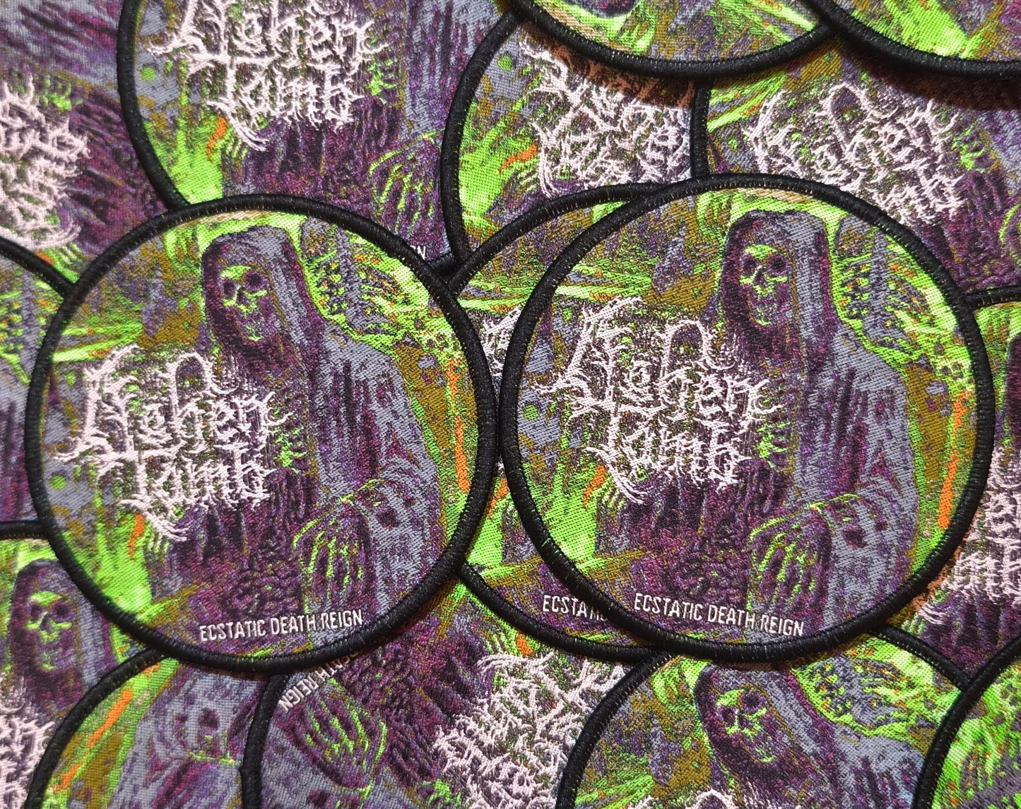 ASHEN TOMB (FI) - Ecstatic Death Reign