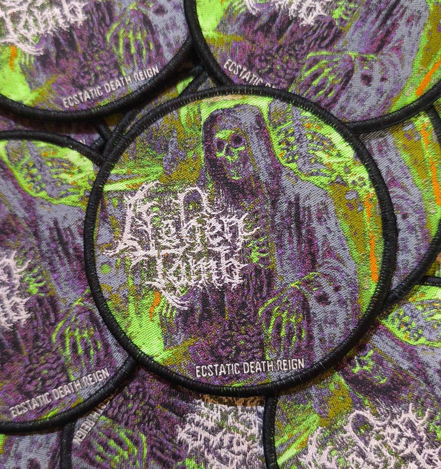 ASHEN TOMB (FI) - Ecstatic Death Reign