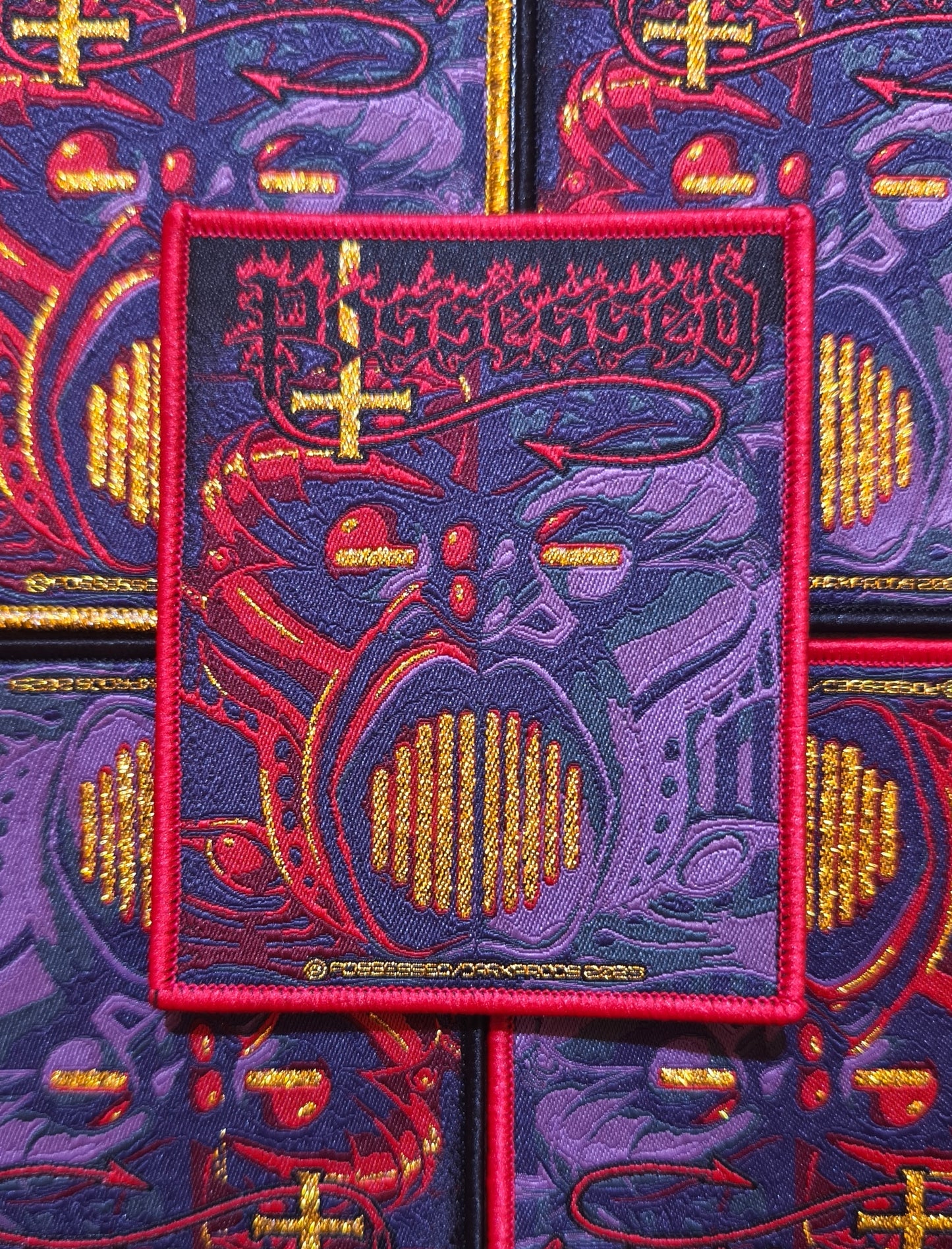 POSSESSED (US) - BEYOND THE GATES OFFICIAL PATCH