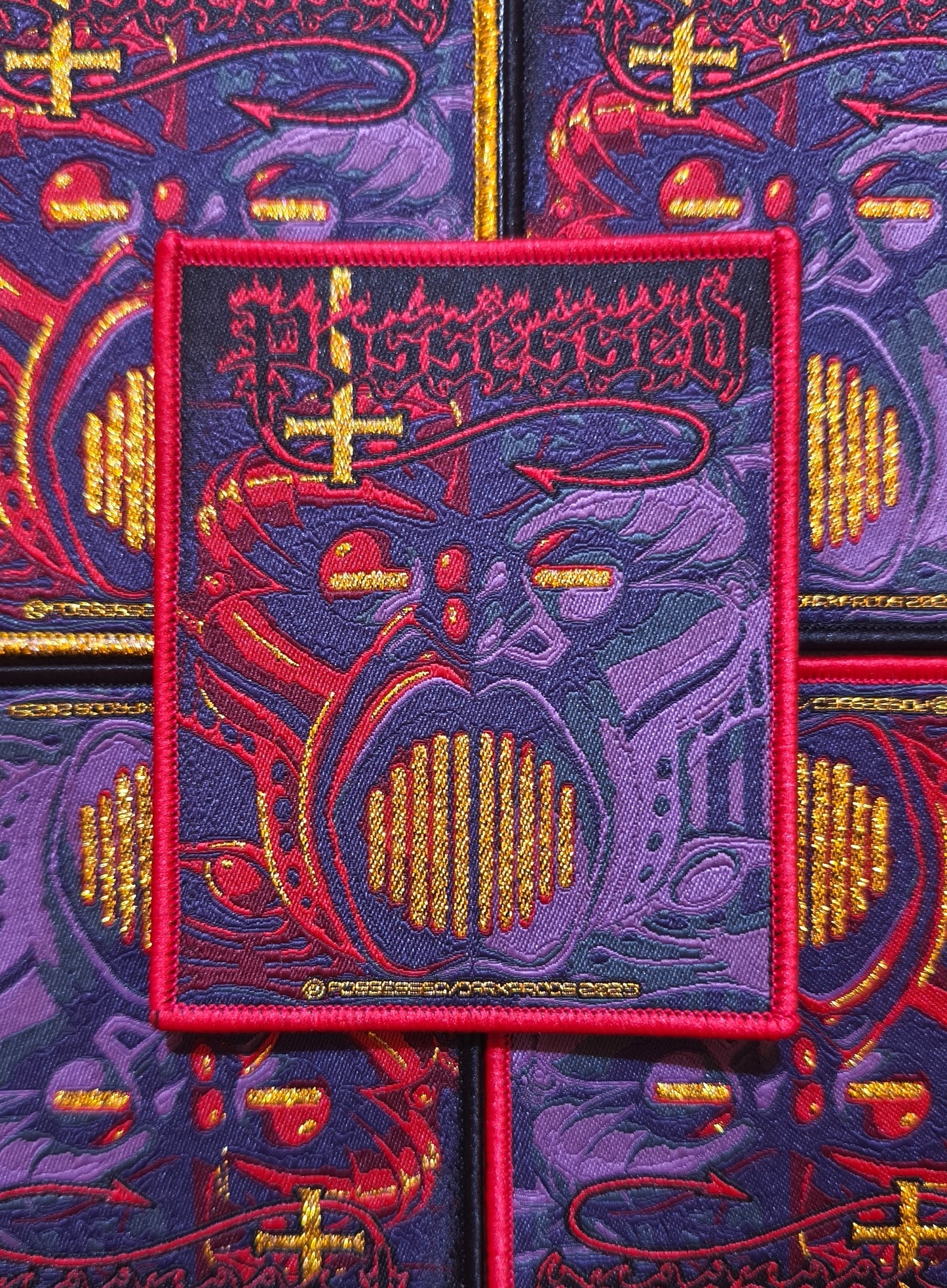 POSSESSED (US) - BEYOND THE GATES OFFICIAL PATCH